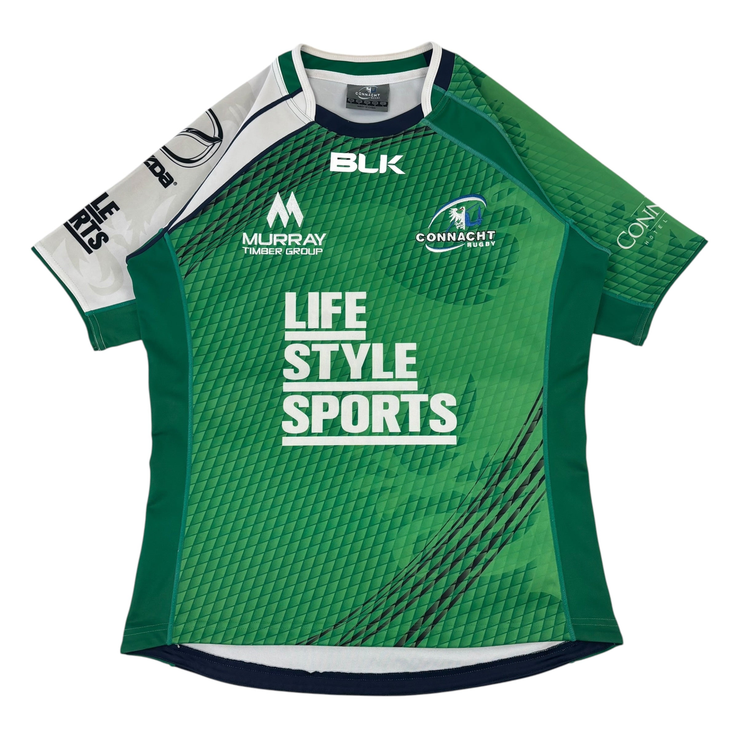 BLK Connacht Rugby 2015/16 Home Jersey (S)