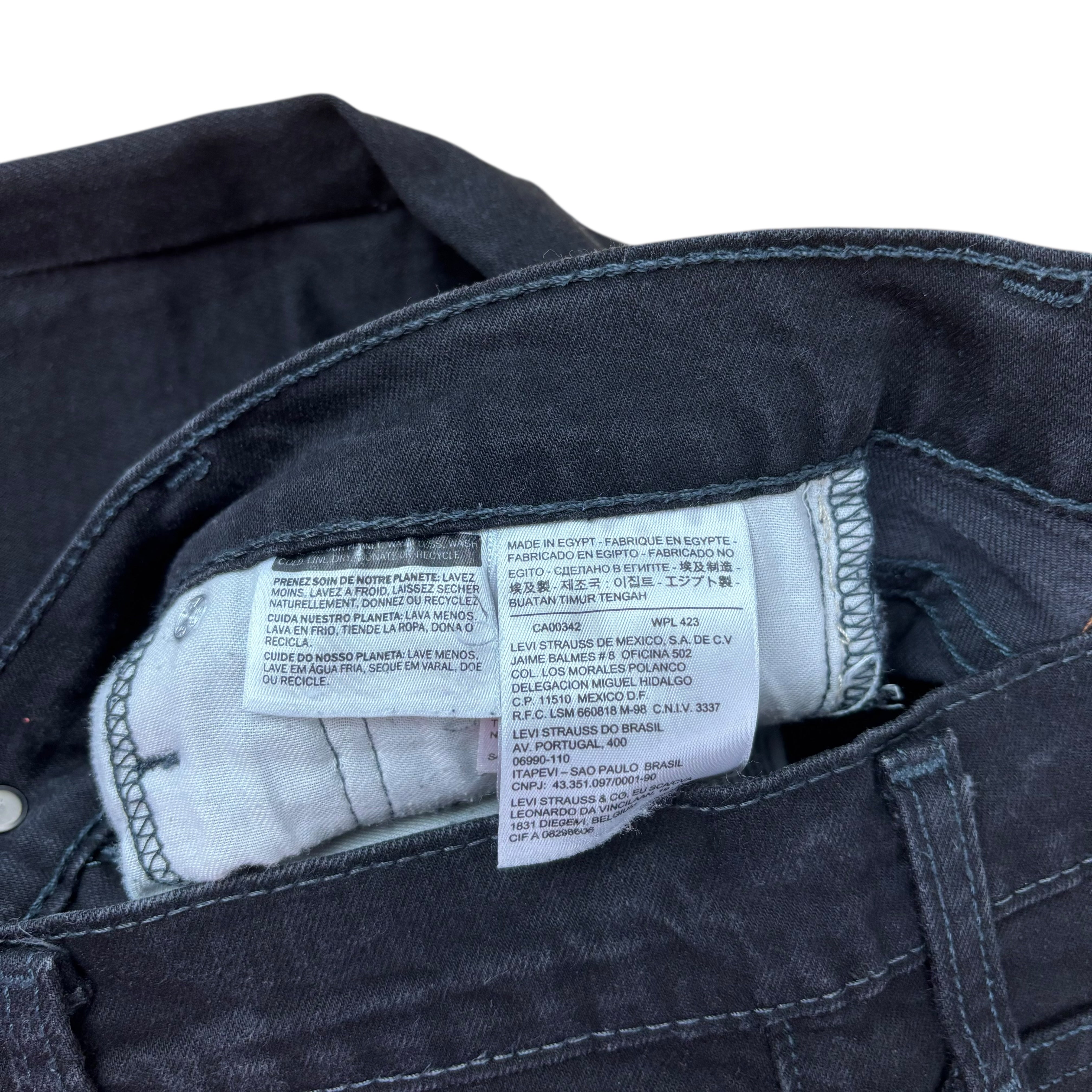 Levi’s 405 Black Jeans (30x30)