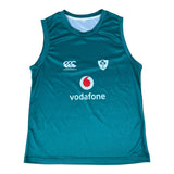 Canterbury IRFU Ireland Rugby Training Jersey Vest (S)