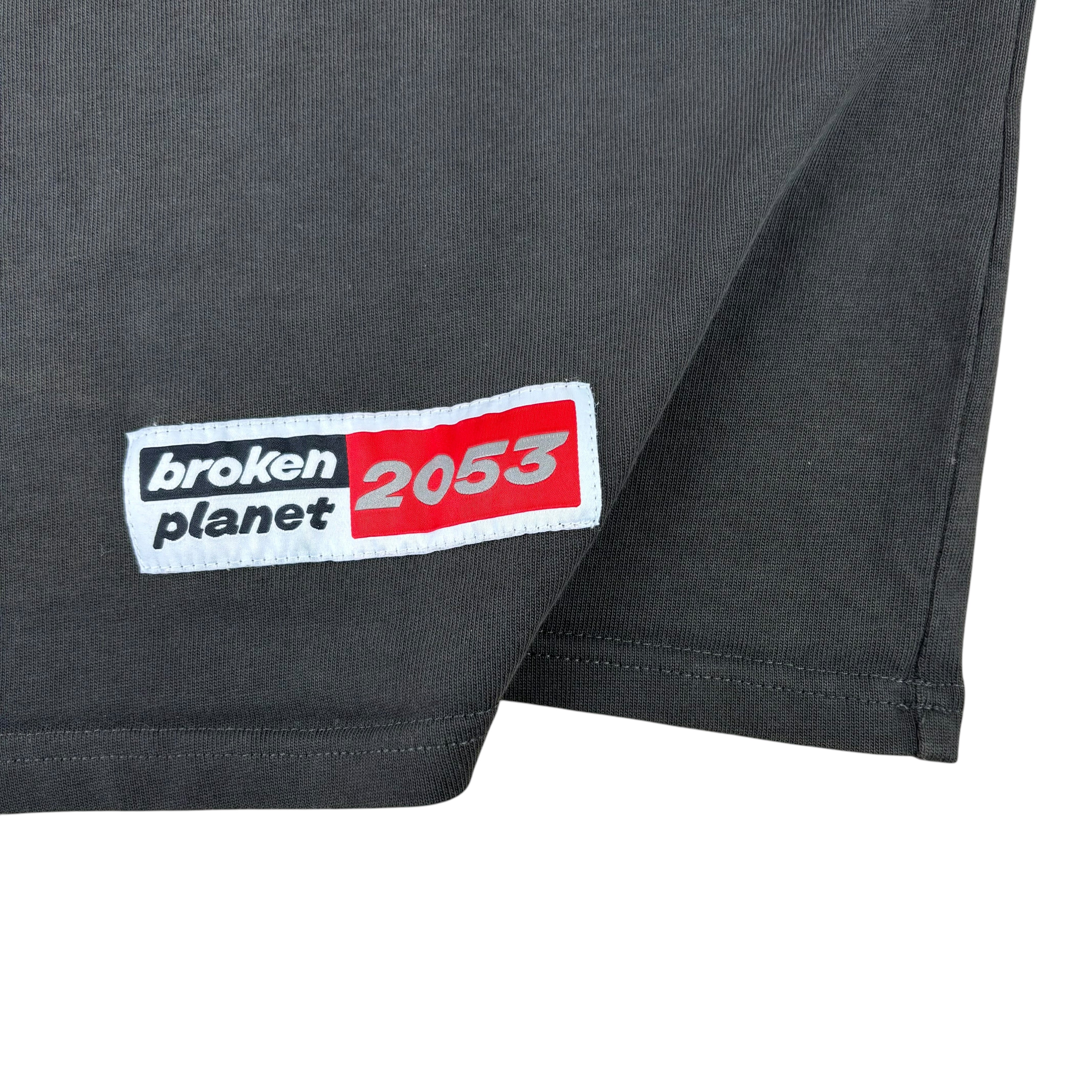 Broken Planet The Future Is Here Black Tee (M)