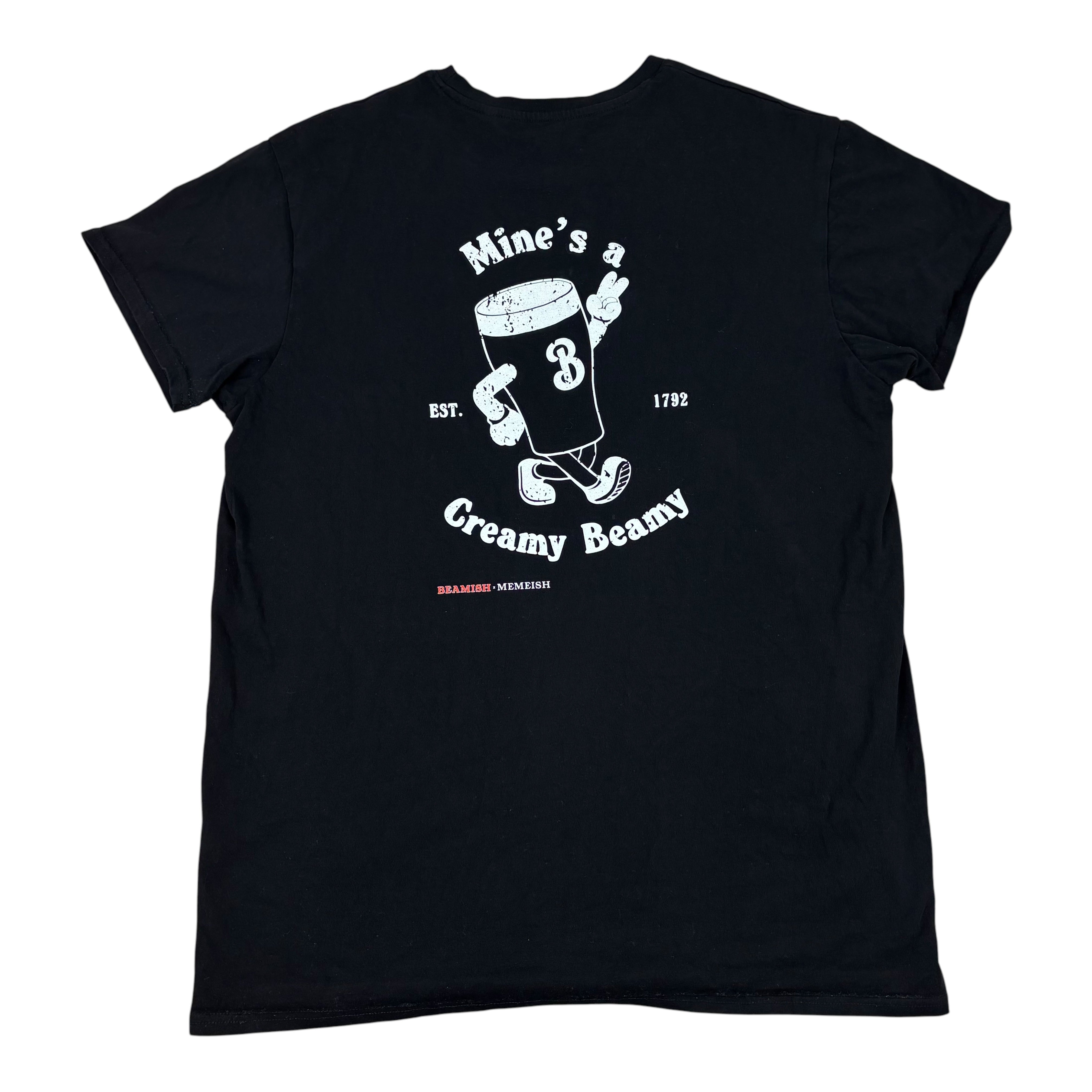 Beamish Mine’s a Creamy Beamy Tee (XL)
