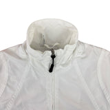 Adidas White Y2K Windbreaker (Women’s S)