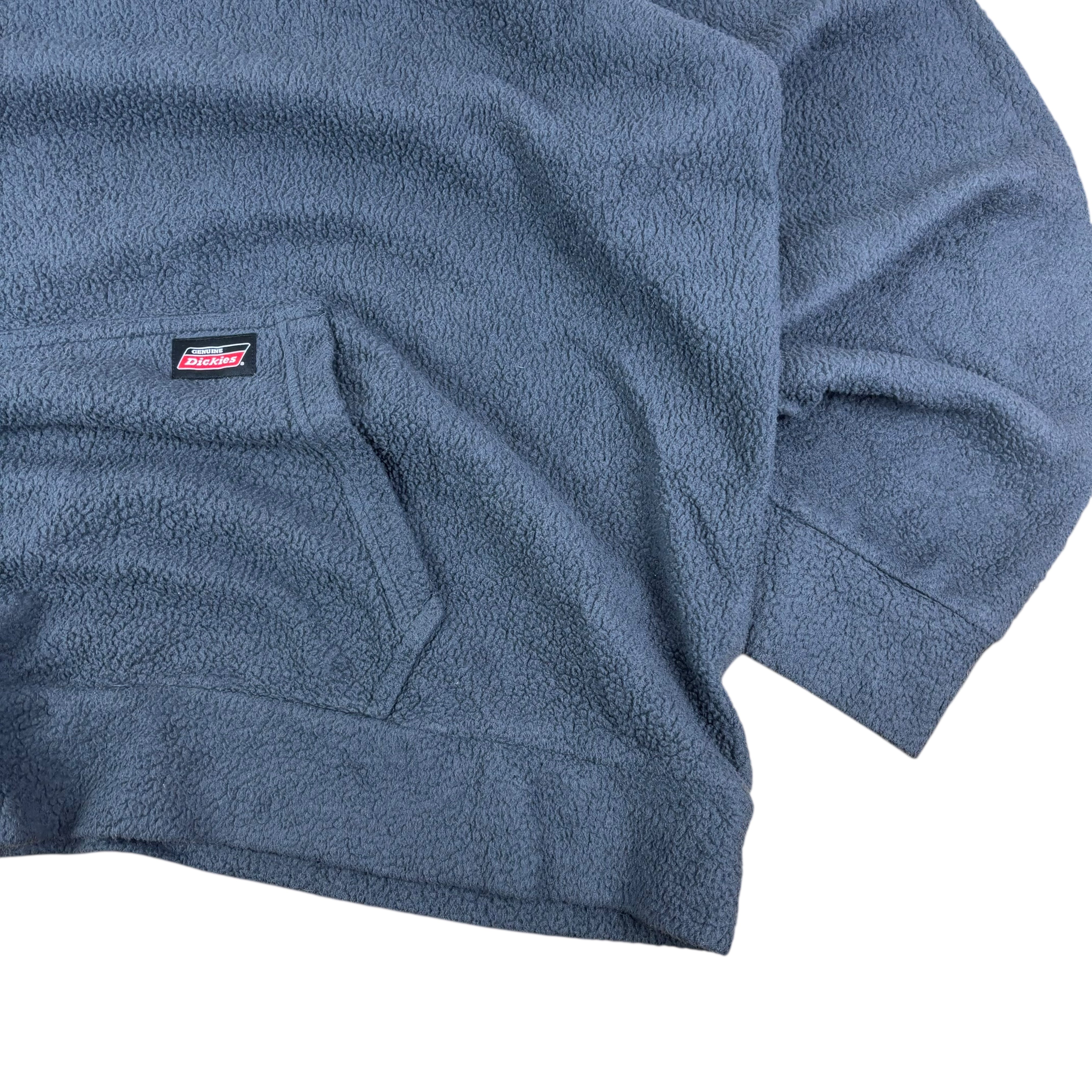 Dickies Grey Fleece Hoodie (XXL)