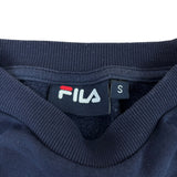 FILA Navy Logo Sweater (S)