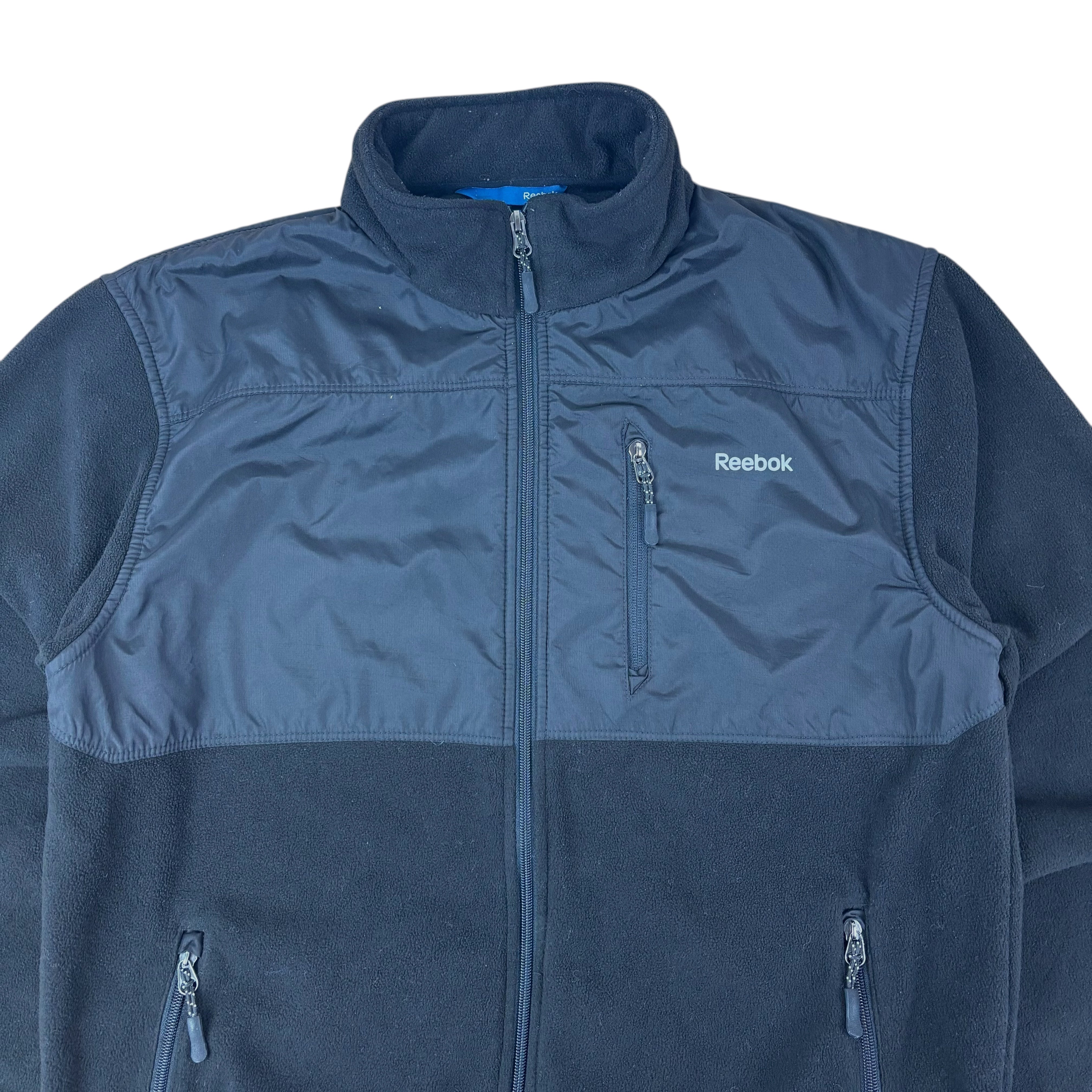 Reebok Black Logo Fleece (M)