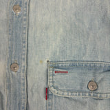 Levi’s Red-Tab Vintage Distressed Denim Shirt (L)