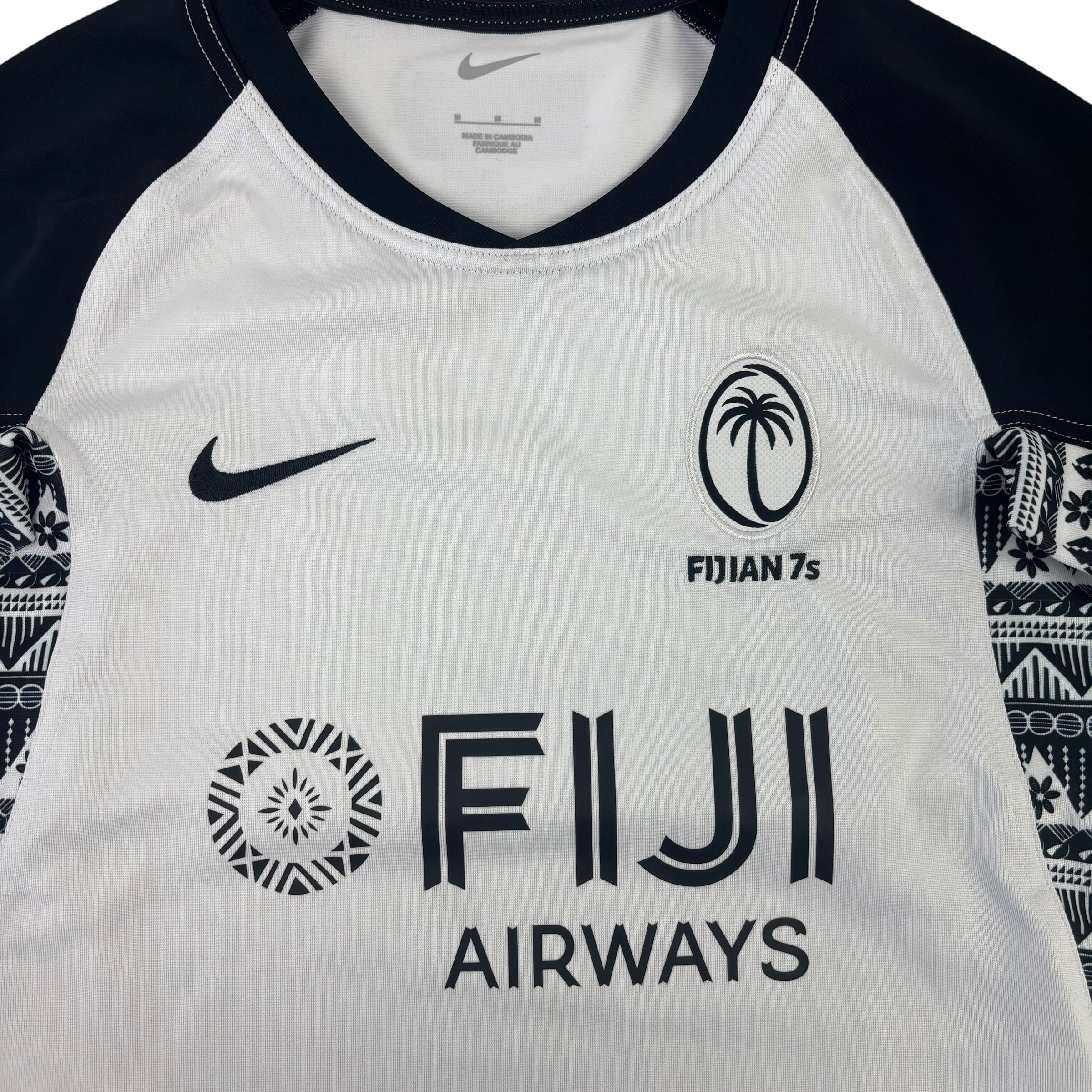 Nike Fiji Rugby Sevens 2023/24 Home Jersey (9-10yrs)