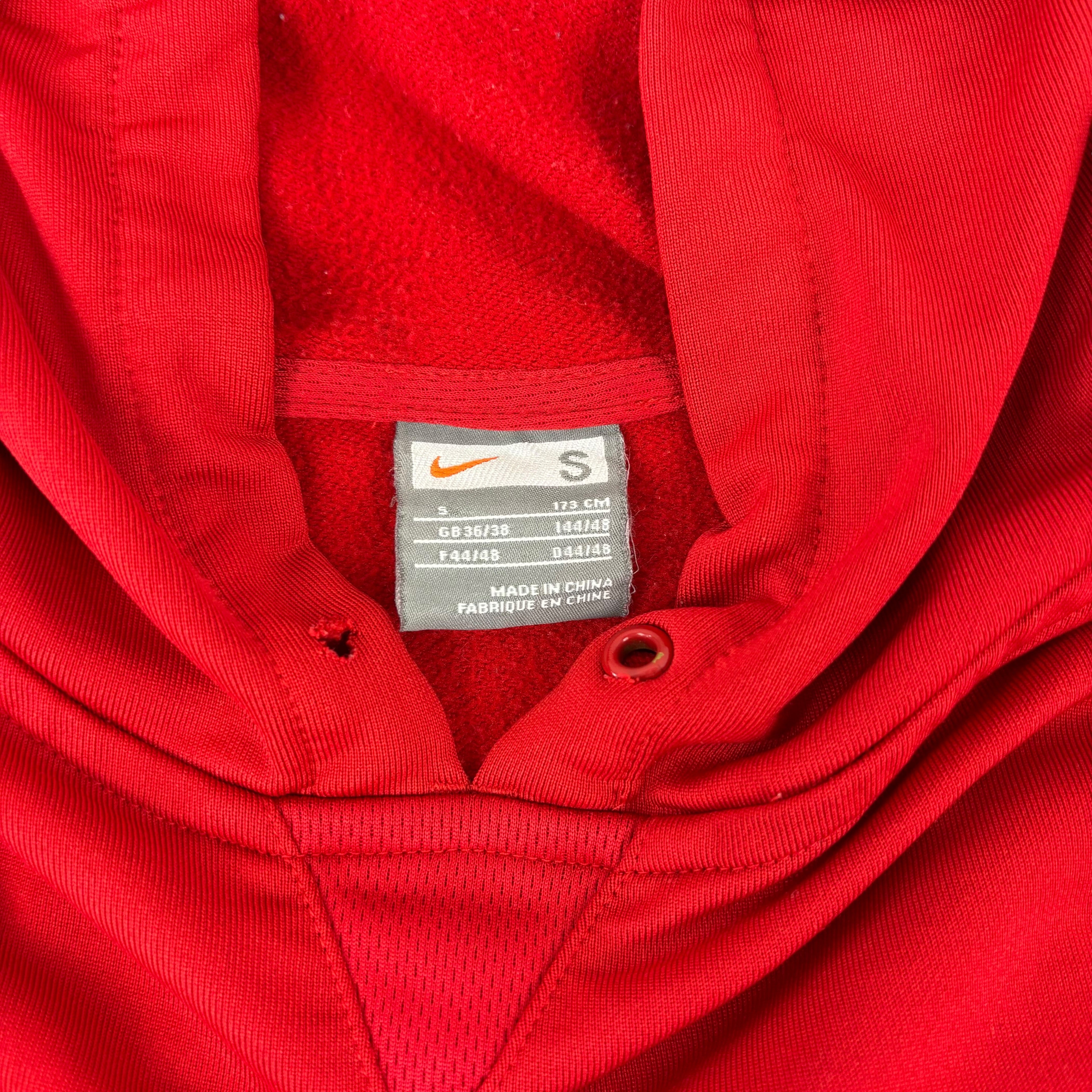 NikeFIT Y2K Red UpTiempo Hoodie (S)