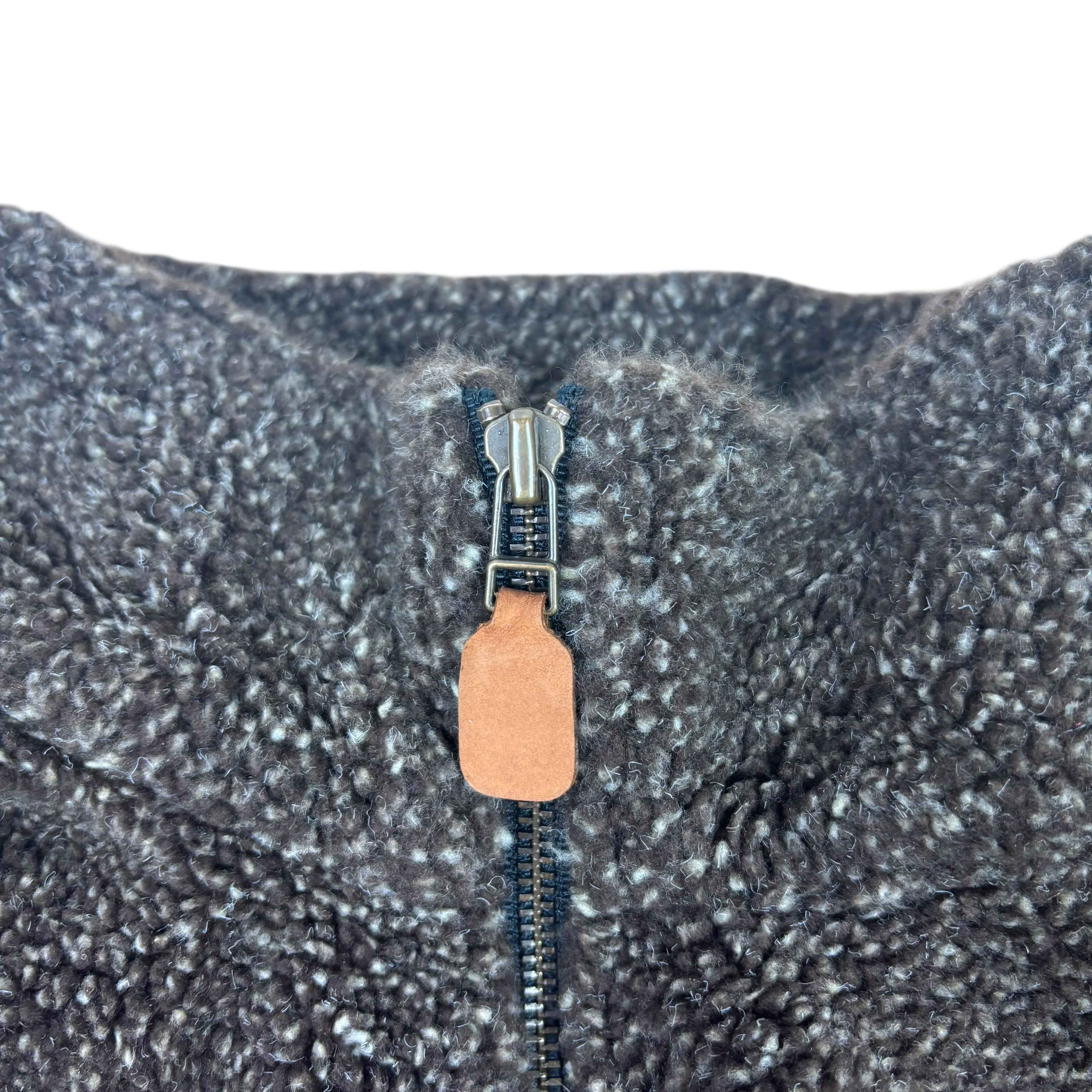 County Clothing Co. Brown Fleece (XL)