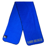 Tommy Hilfiger Royal Blue Micro Fleece Scarf (OS)