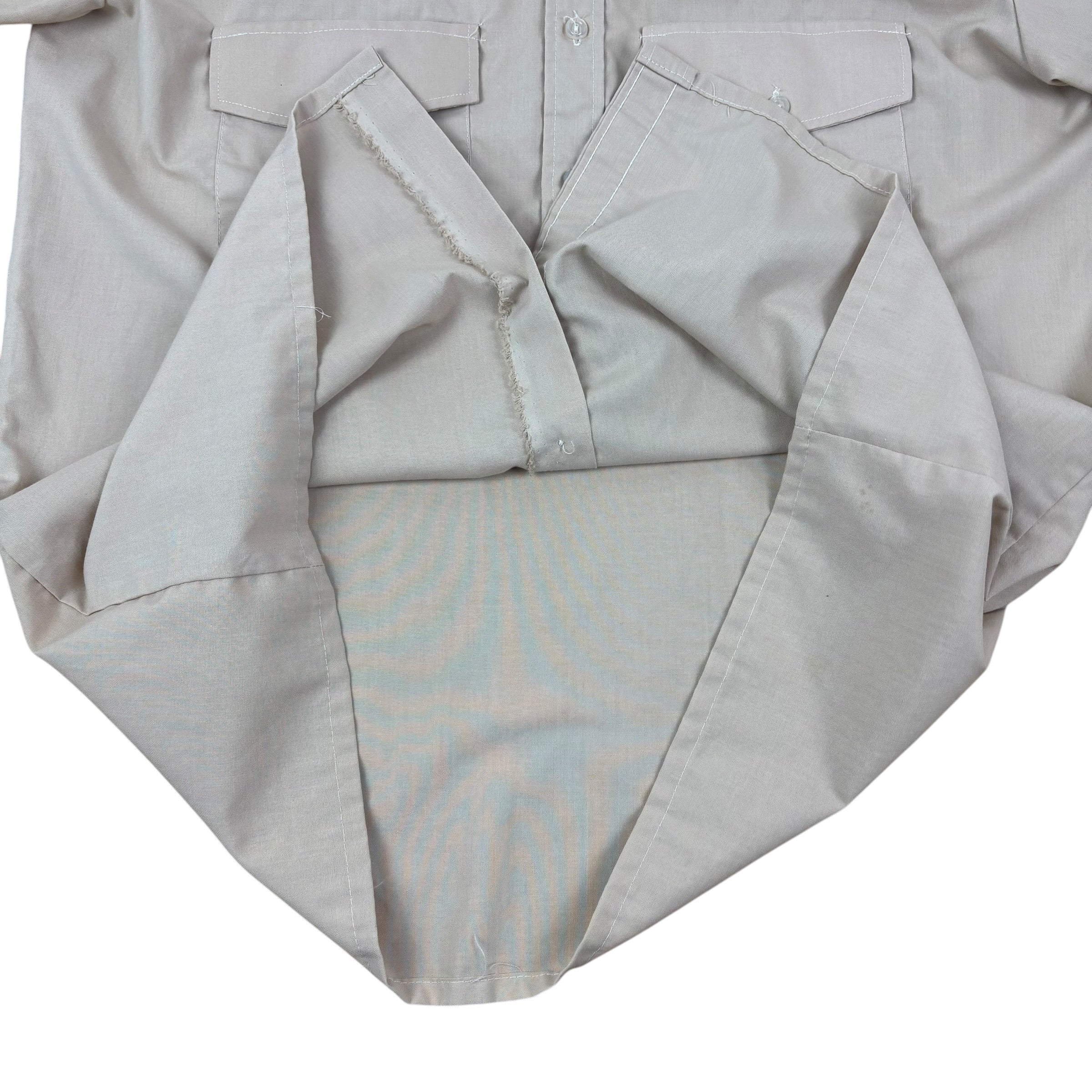 Irish Army 1991 Tan SS Combat Shirt (M)