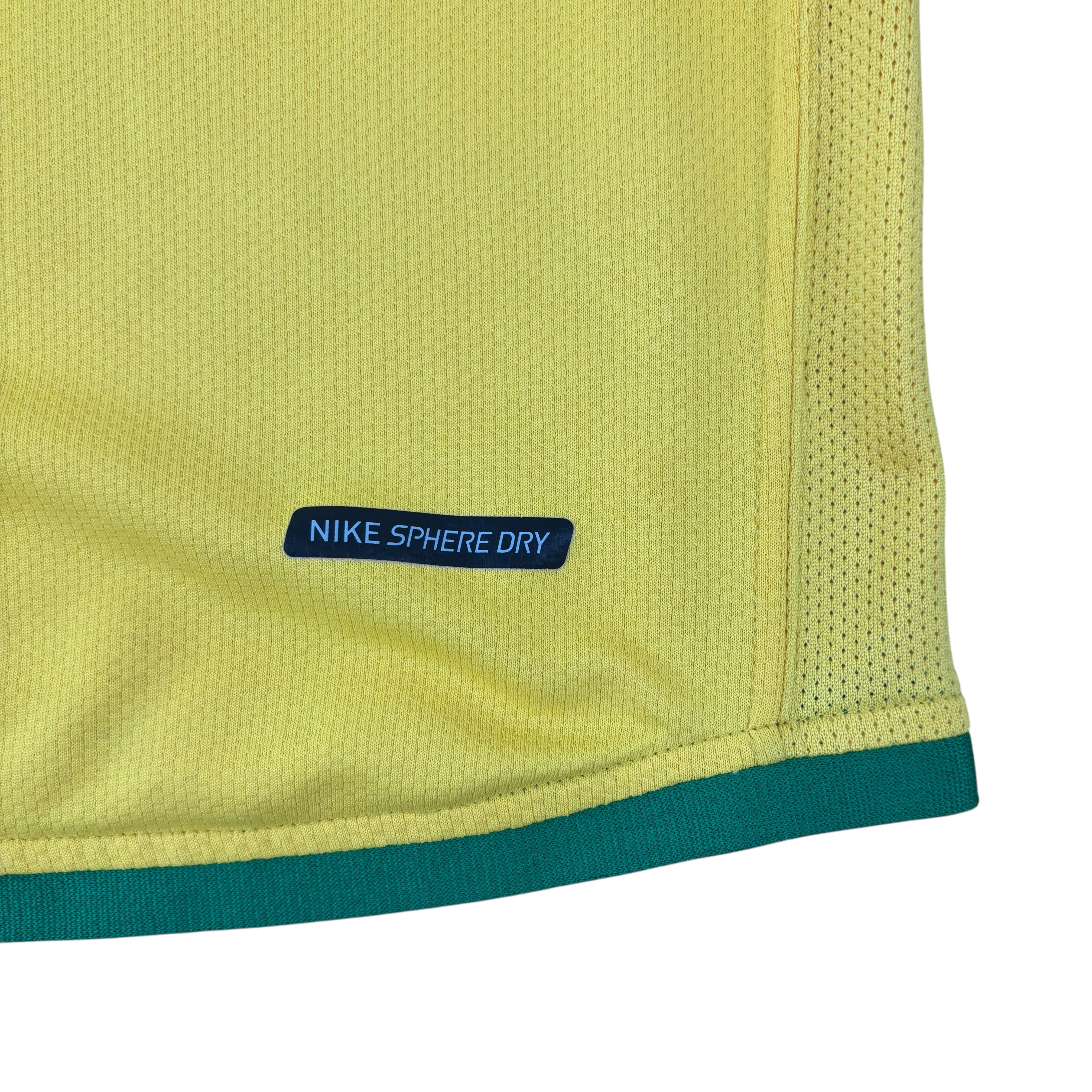 Nike Brazil National Team 2006/08 Home Jersey (Women’s M)