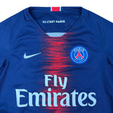 Nike PSG FC 2018/19 Home Jersey (8-10yrs)