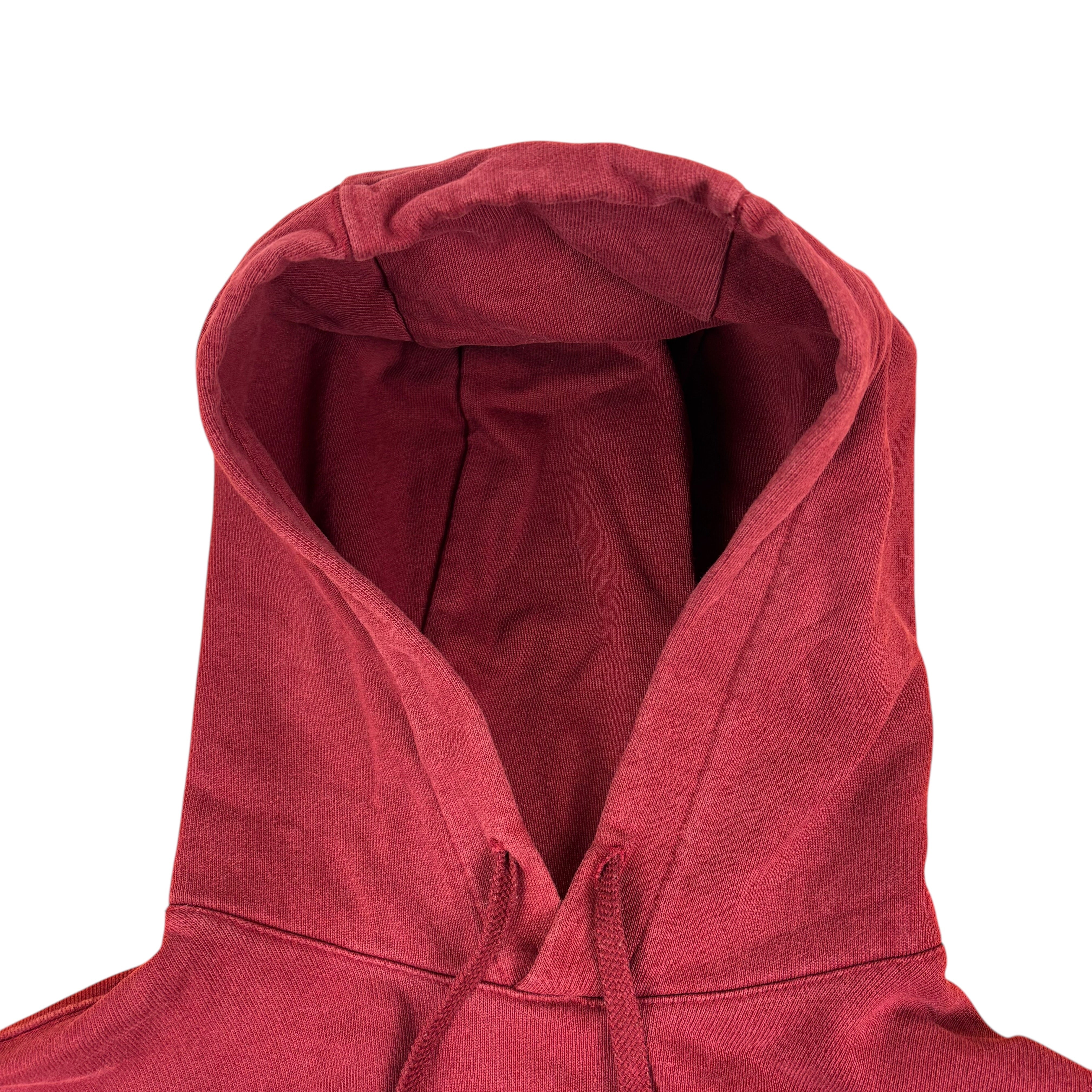 Nike Burgundy Swoosh Hoodie (S)