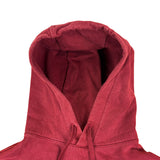 Nike Burgundy Swoosh Hoodie (S)