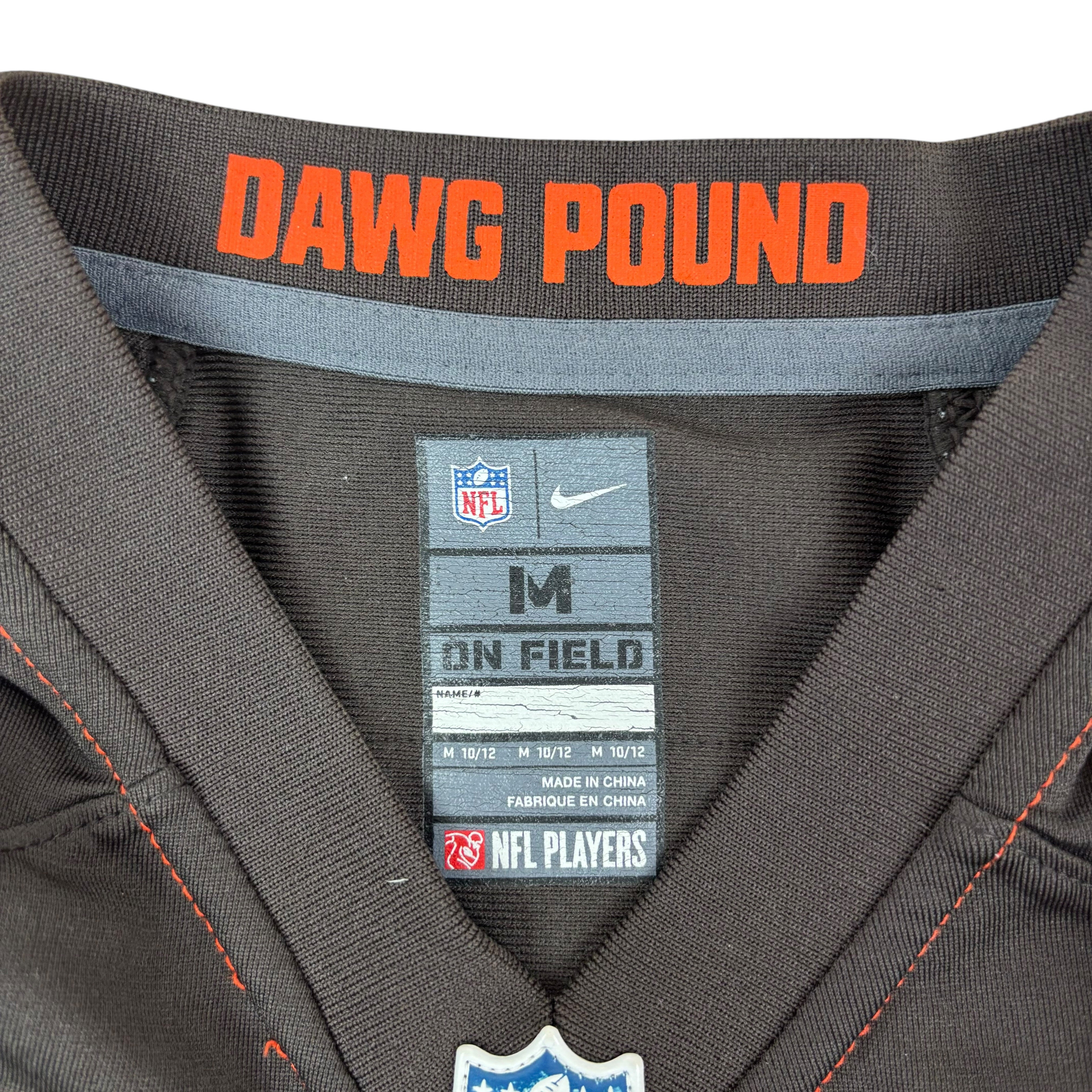 Nike Cleveland Browns NFL 2016 Baker Mayfield No.6 Home Jersey (10-12yrs)