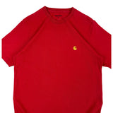 Carhartt WIP Red Chase Tee (S)