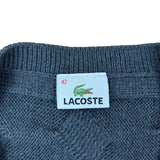 Lacoste Vintage Grey Knitted Sweater Vest (Women’s S)