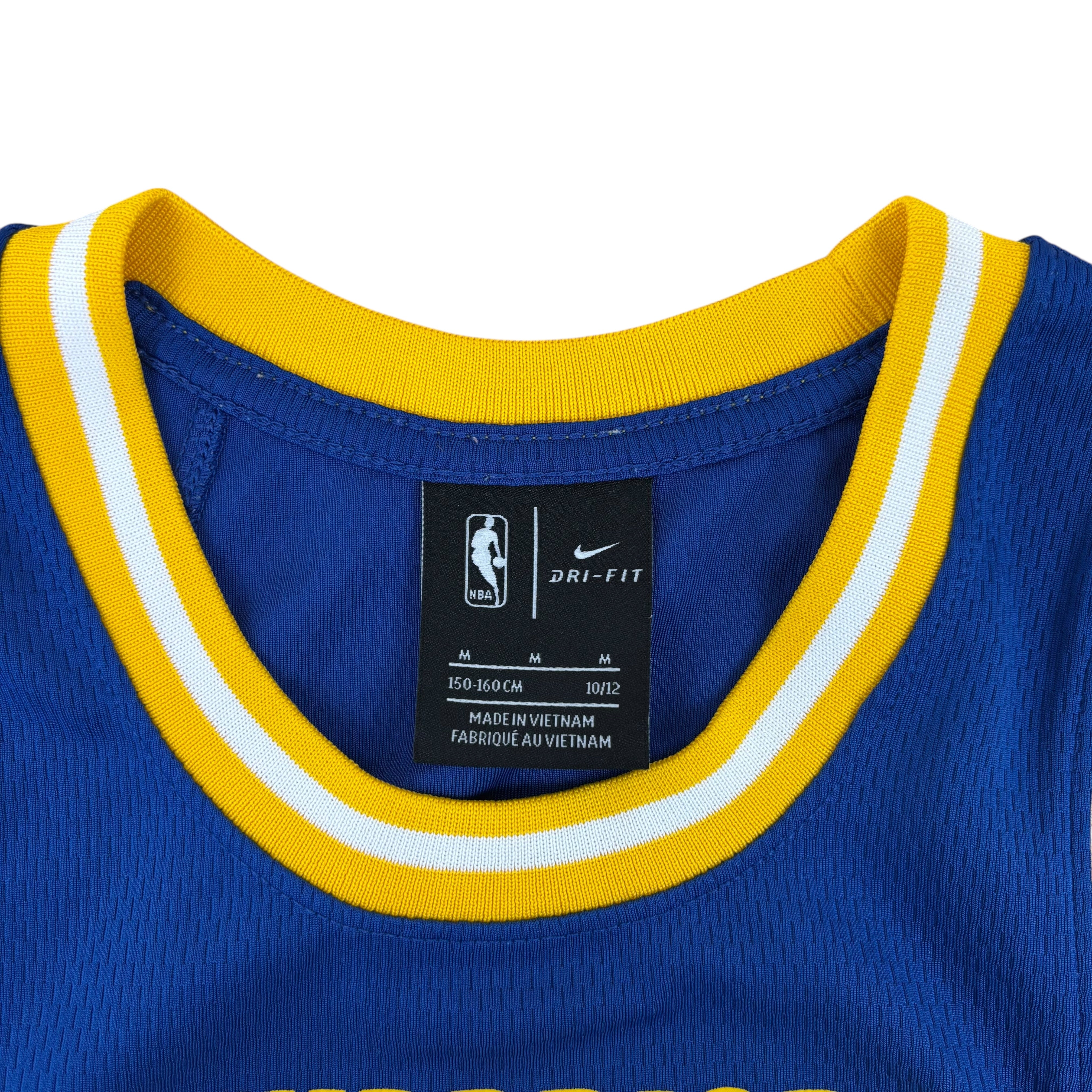 Nike San Francisco Golden State Warriors 2019 Basketball Jersey (10-12yrs)
