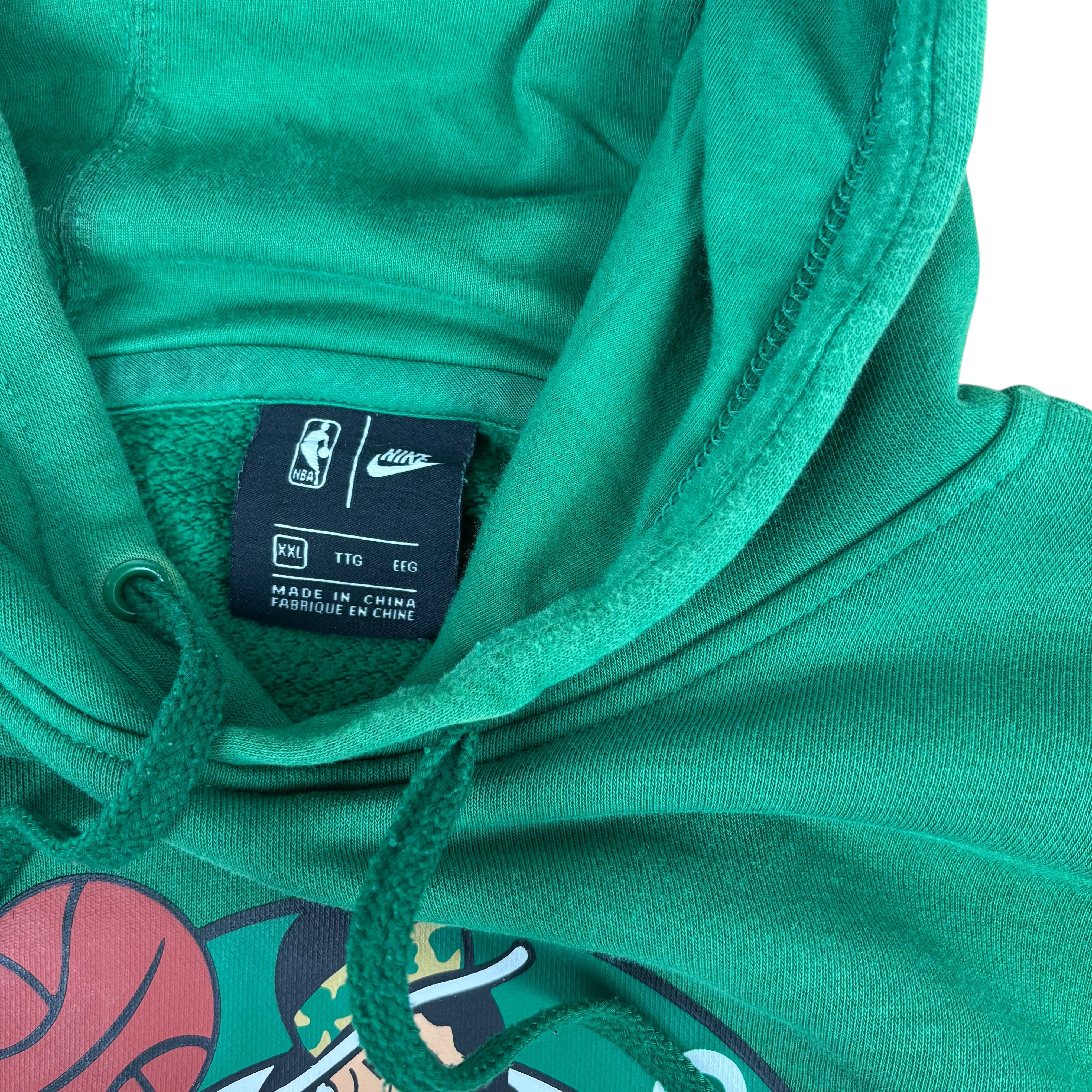 Nike NBA Boston Celtics 2018 Hoodie (XXL)