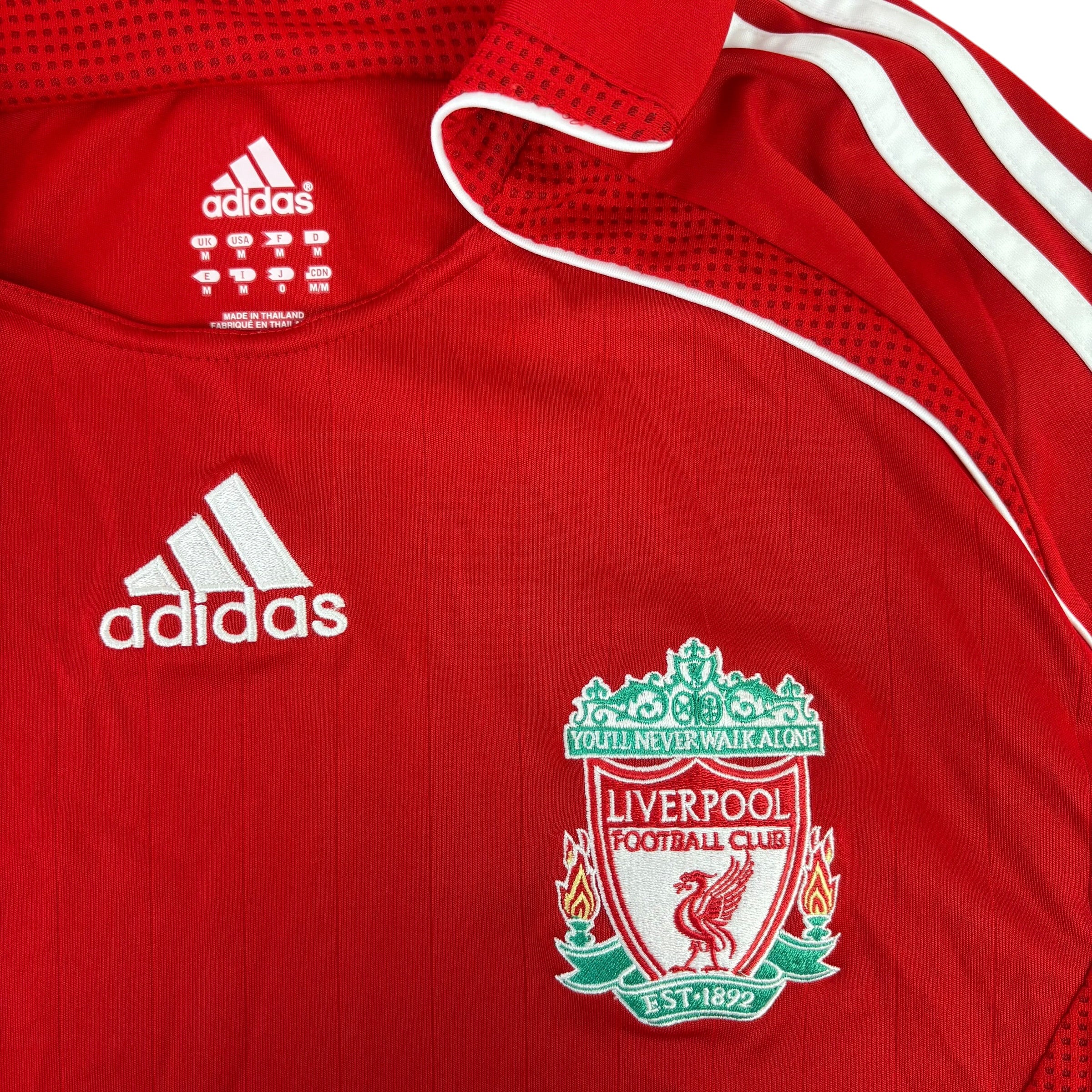 Adidas Liverpool FC 2006/08 Home Jersey (M)