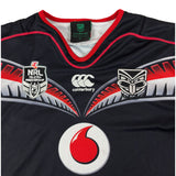Canterbury New Zealand Warriors NRL 2016 Home Jersey (M)