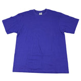 Pluma Purple Oversized Heavyweight Cotton Tee (L)