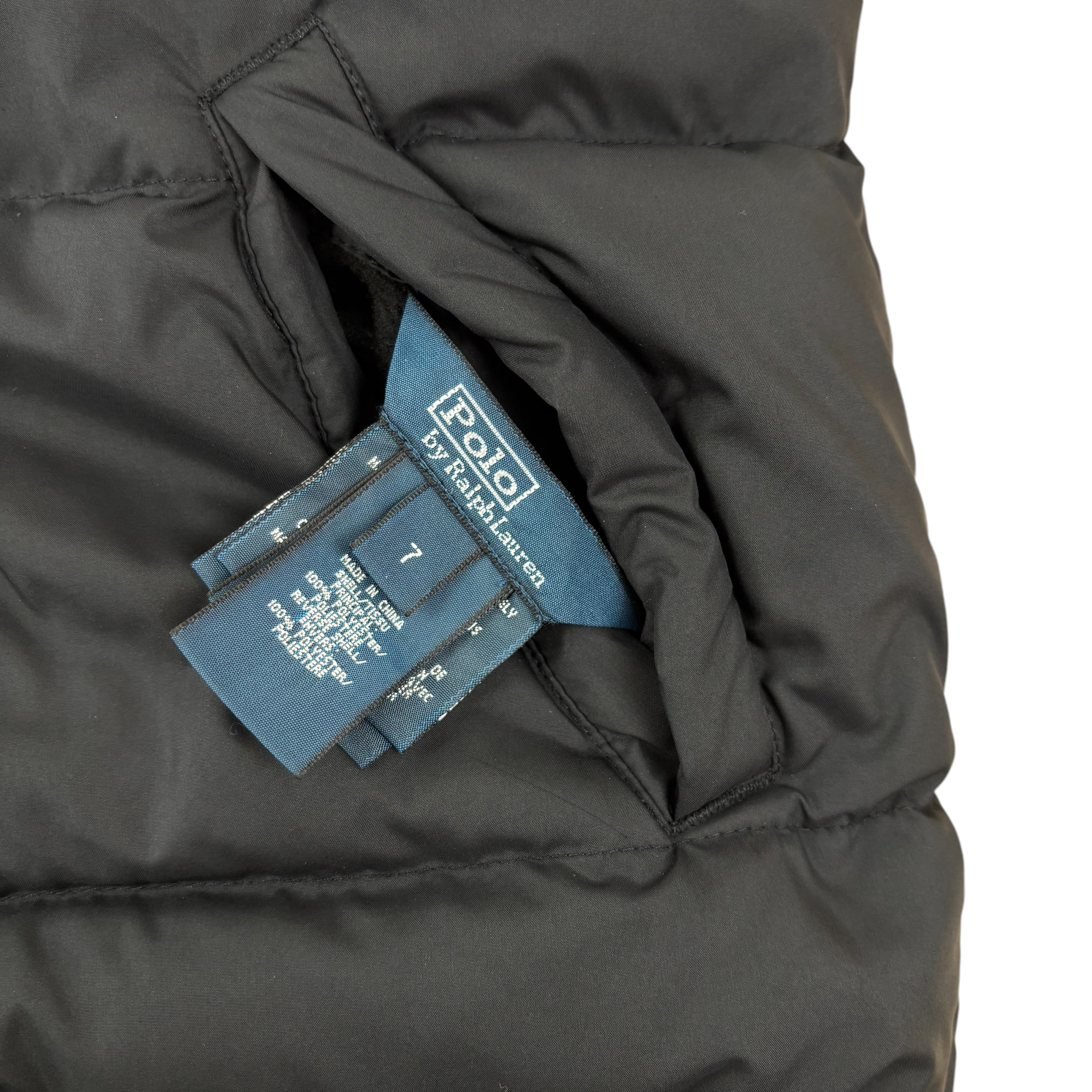 Polo Ralph Lauren Reversible Puffer Gilet (7yrs)