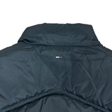 Tommy Hilfiger Denim Black Puffer Gilet (L)
