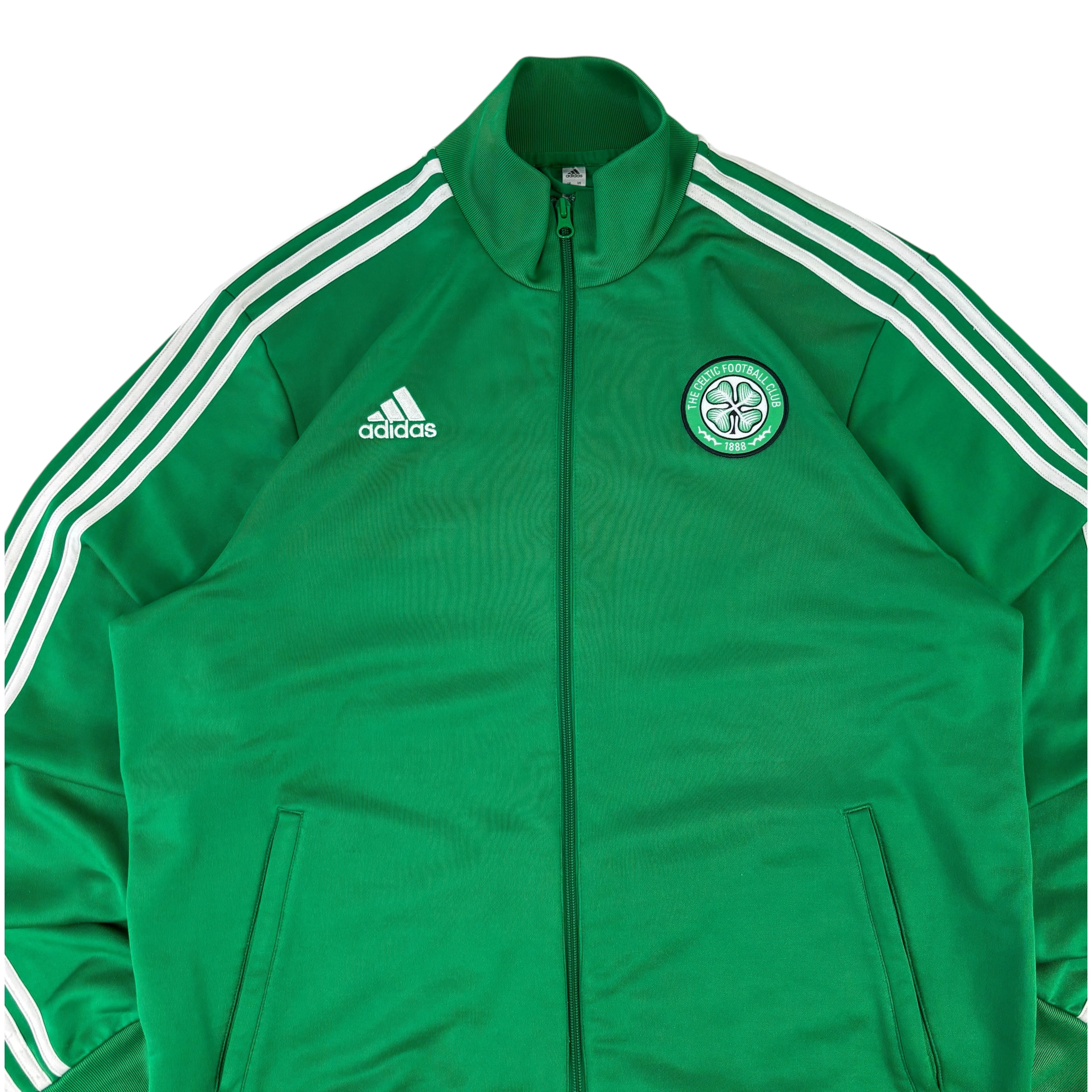 Adidas Celtic FC 2020/21 Home Track Jacket (XL)