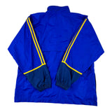 Adidas 1990s Blue Windbreaker (M)