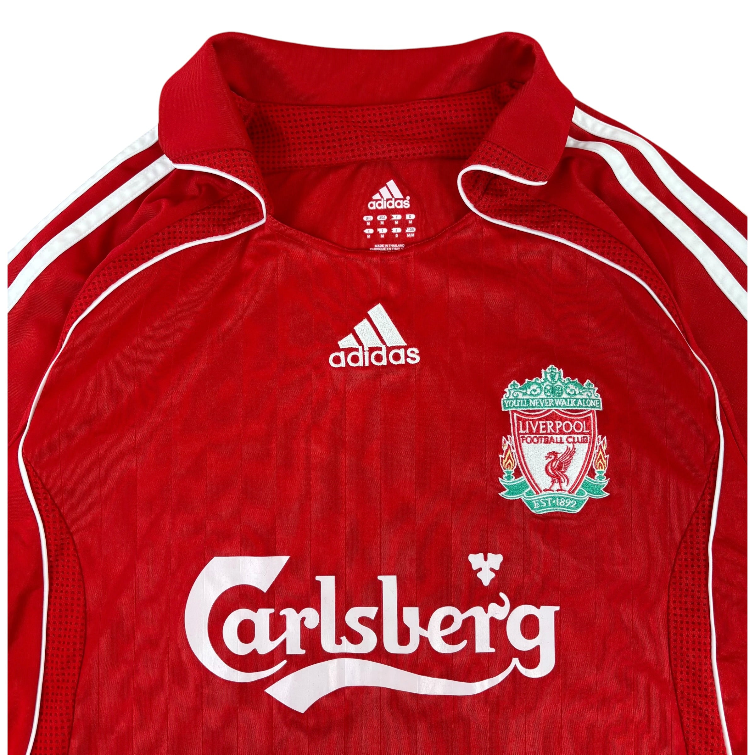 Adidas Liverpool FC 2006/08 Home Jersey (M)