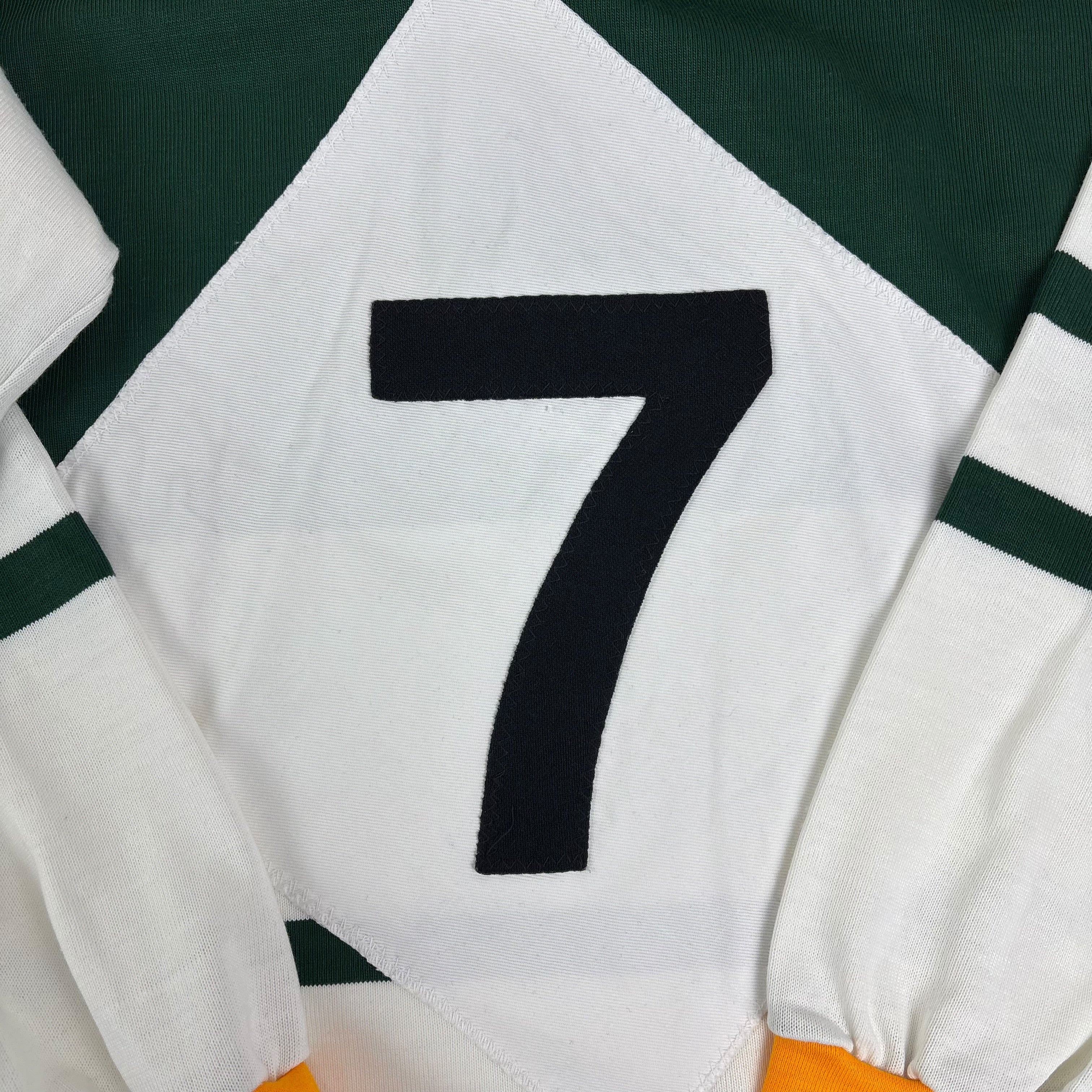 2x O’Neills Glenstal Abbey 1999 Australian Tour No.2 & No.7 LS Jerseys (XL)