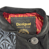 Desigual Deluxe Wear Atypical Chula Life Corduroy Jacket (Women’s S)