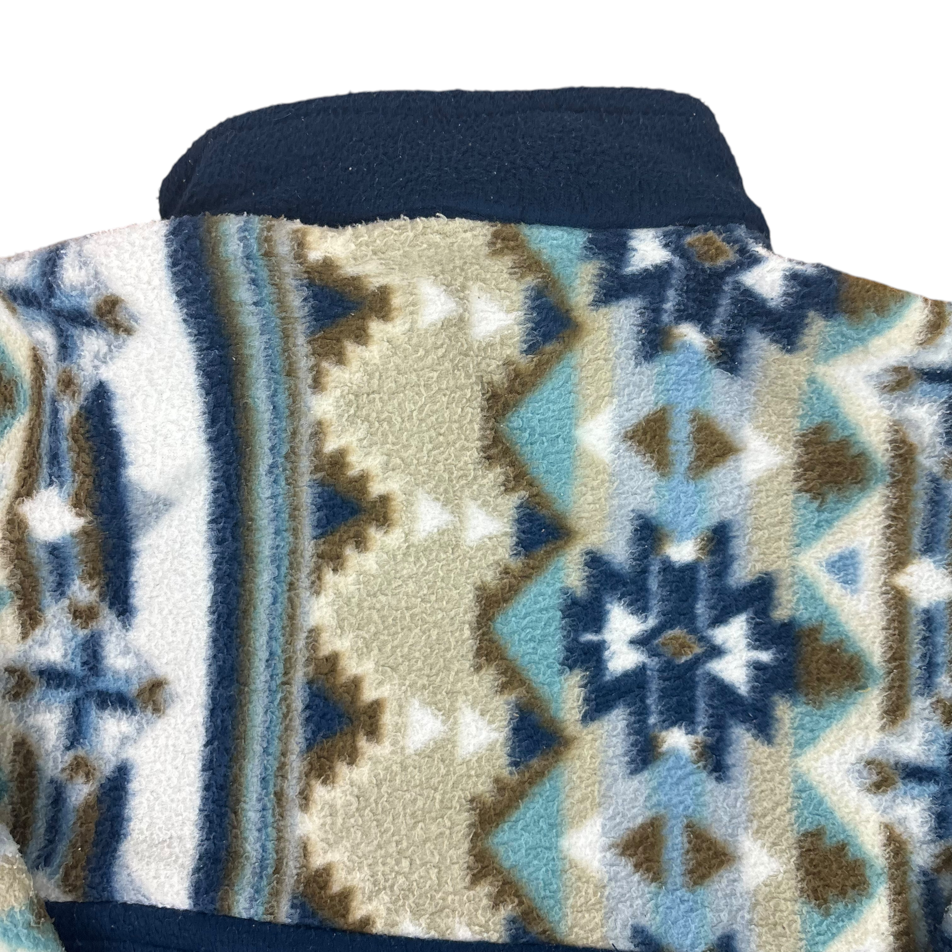 Vintage Funky Q-Zip Fleece (M)