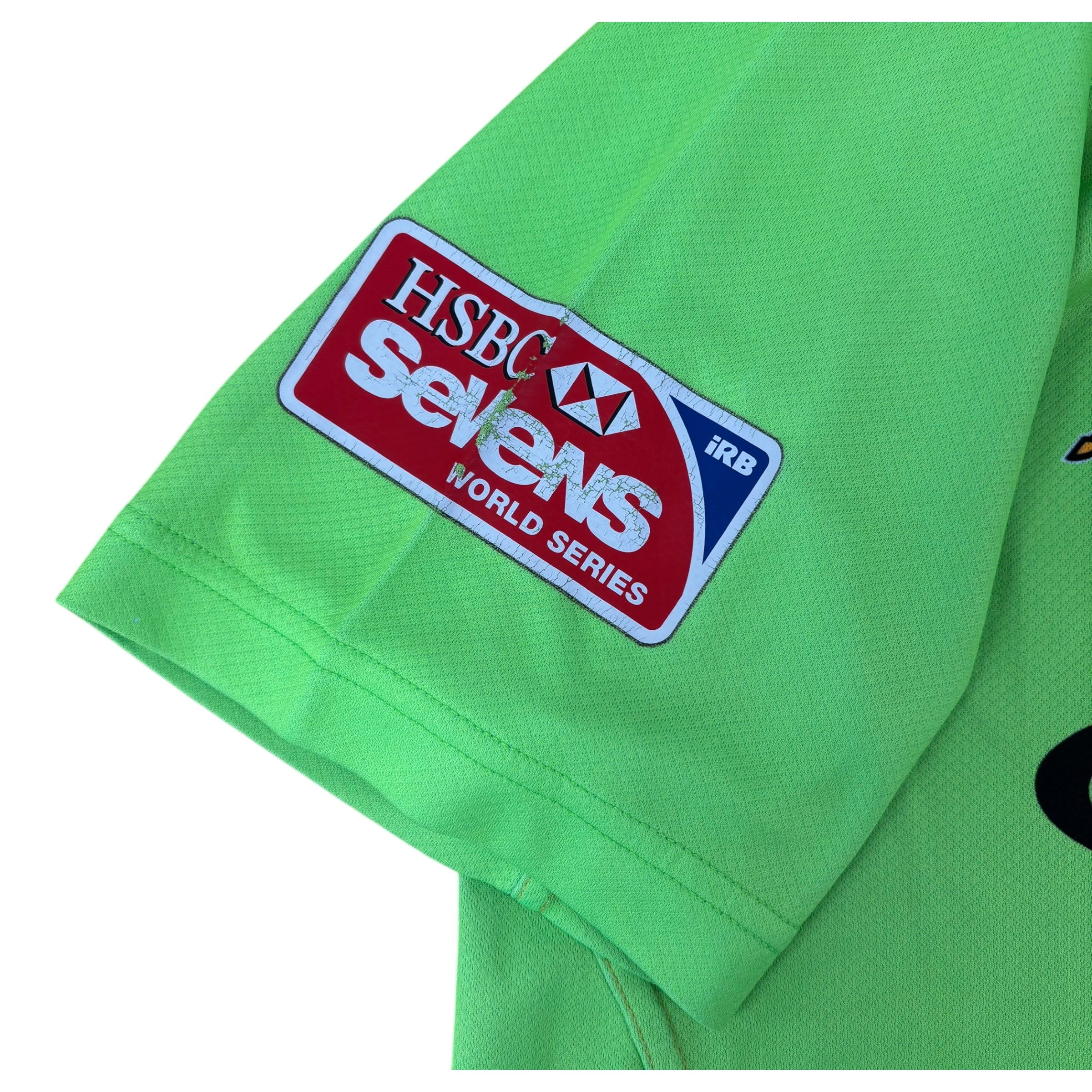 Asics South Africa Rugby Sevens 2014/15 Home Jersey (L)