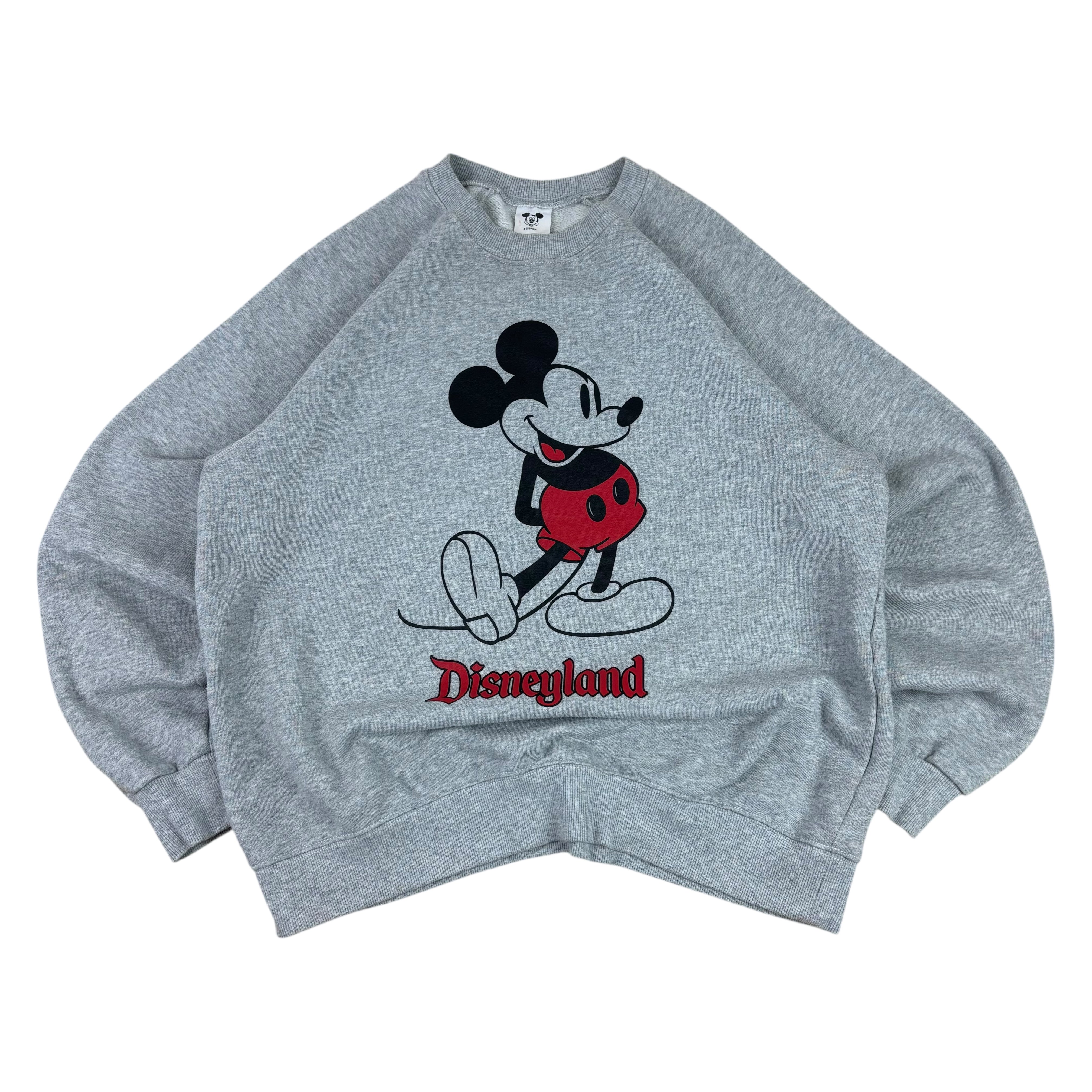 Disney Grey Mickey Mouse Disneyland Sweater (L)