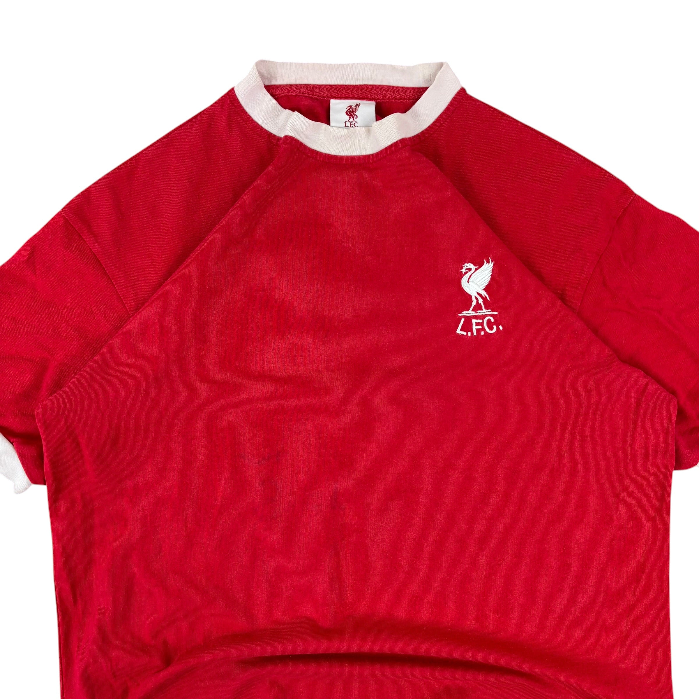 Score Draw Liverpool FC 1973 Official Retro Home Jersey (L)