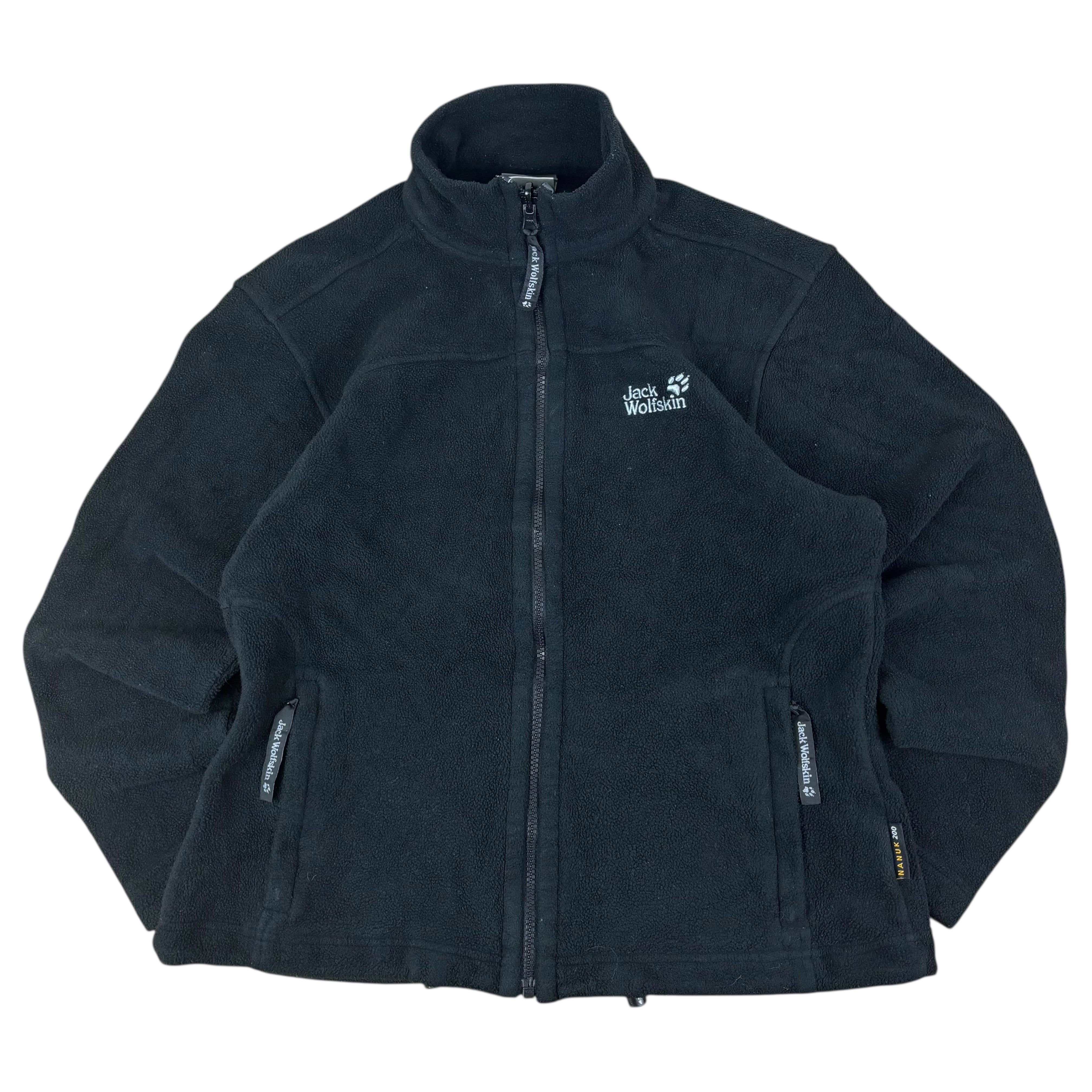 Jack Wolfskin Black Nanuk 200 Fleece (Women’s S)