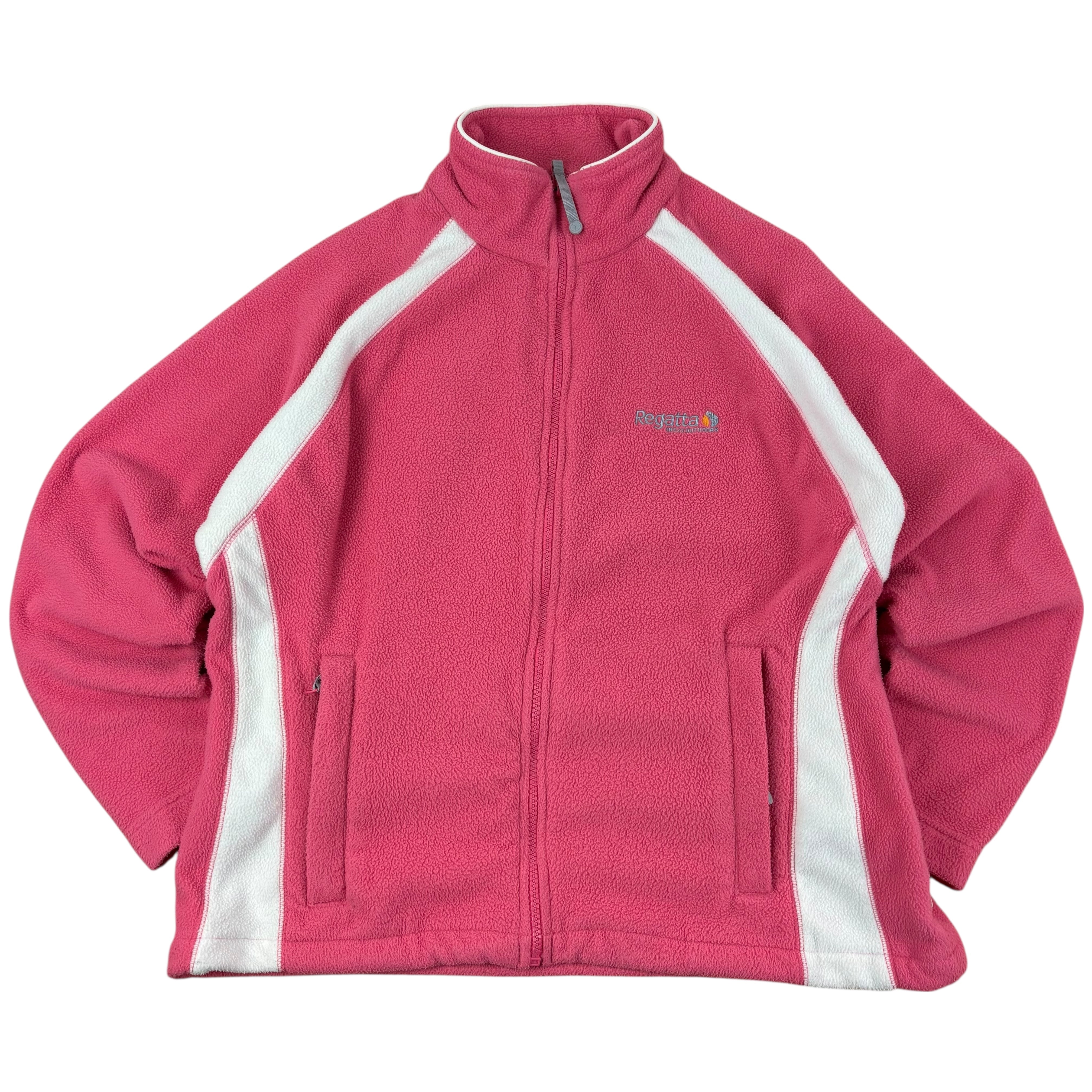 Regatta Pink Y2K Fleece (Women’s XL)