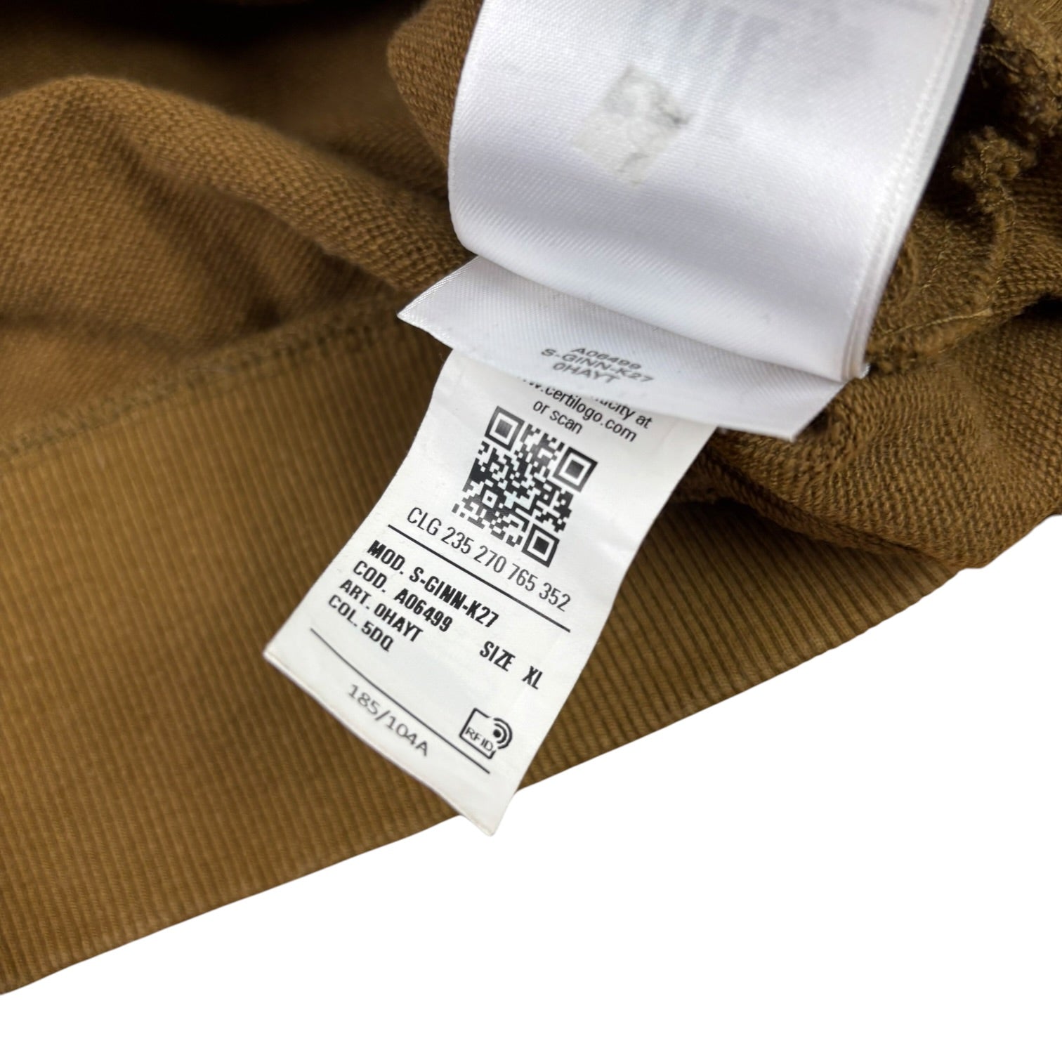 Diesel Brown Graphic Sweater (XL)