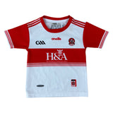 O’Neills Derry GAA 2019/20 Home Jersey (1-2yrs)