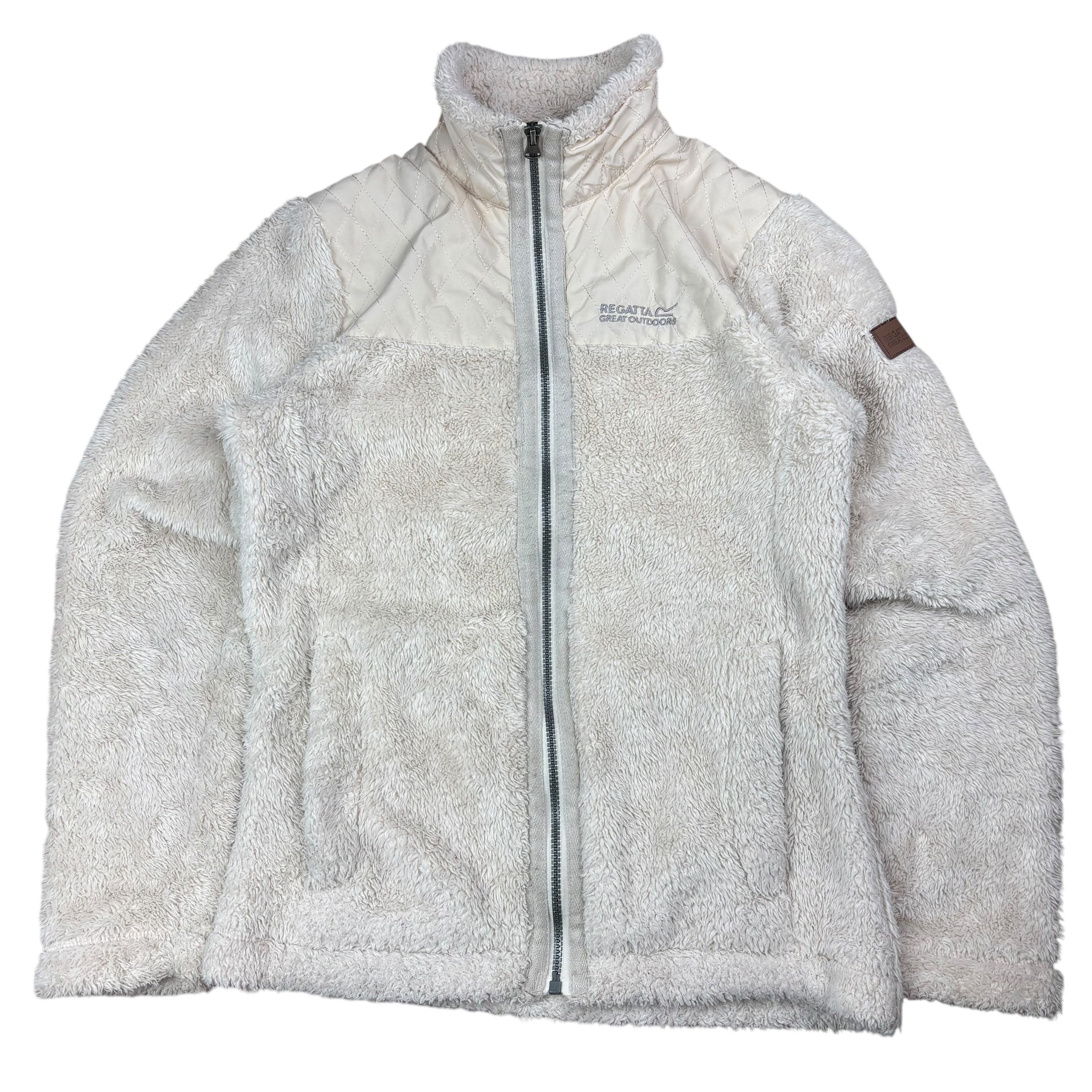 Regatta Cream Logo Fleece (Women’s M)