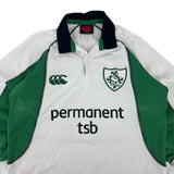 Canterbury Ireland Rugby IRFU 2004/05 Away LS Jersey (S)