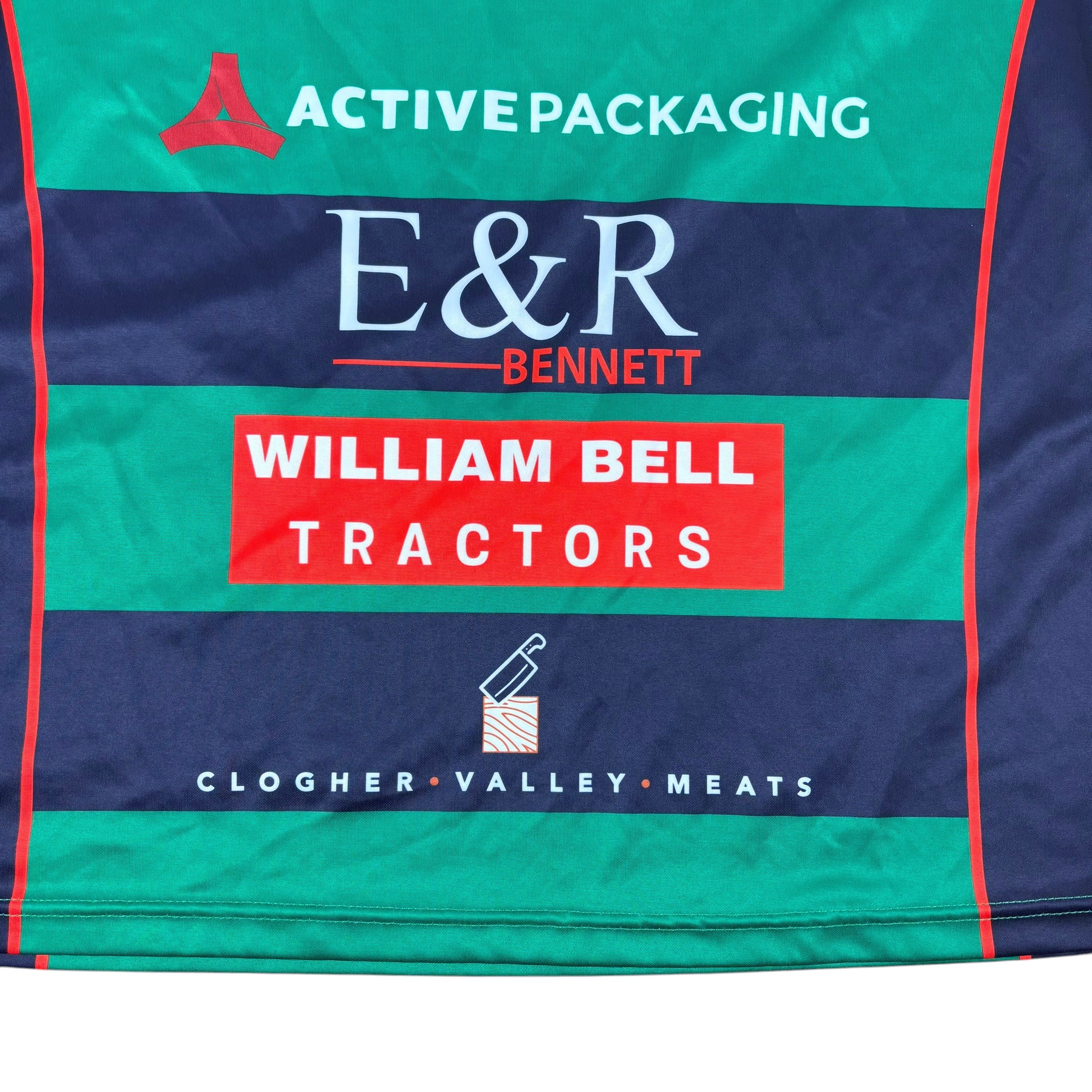 BLK Clogher Valley RFC 2024/25 Home Jersey (L)