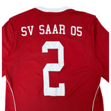 Adidas SV Saar 05 2014/15 No.2 Home Jersey (S)