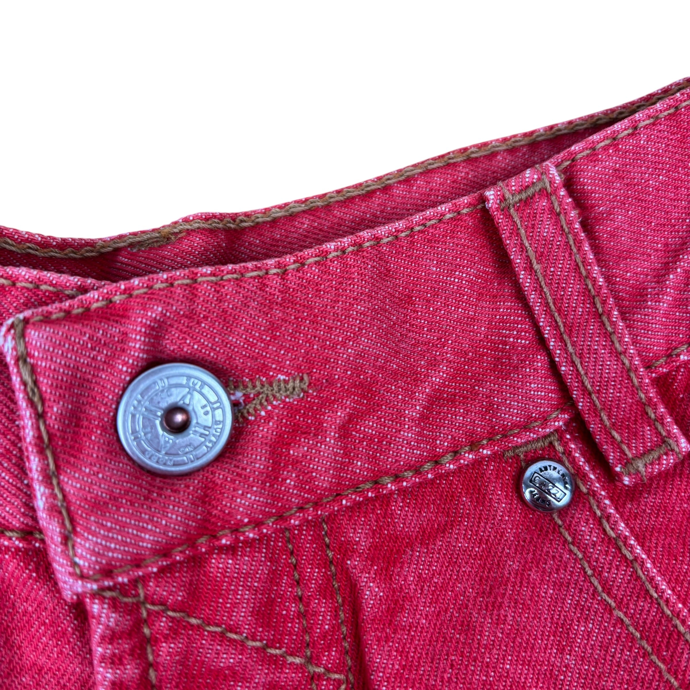 Gazzy 90s Denim Shorts (Women’s XS)