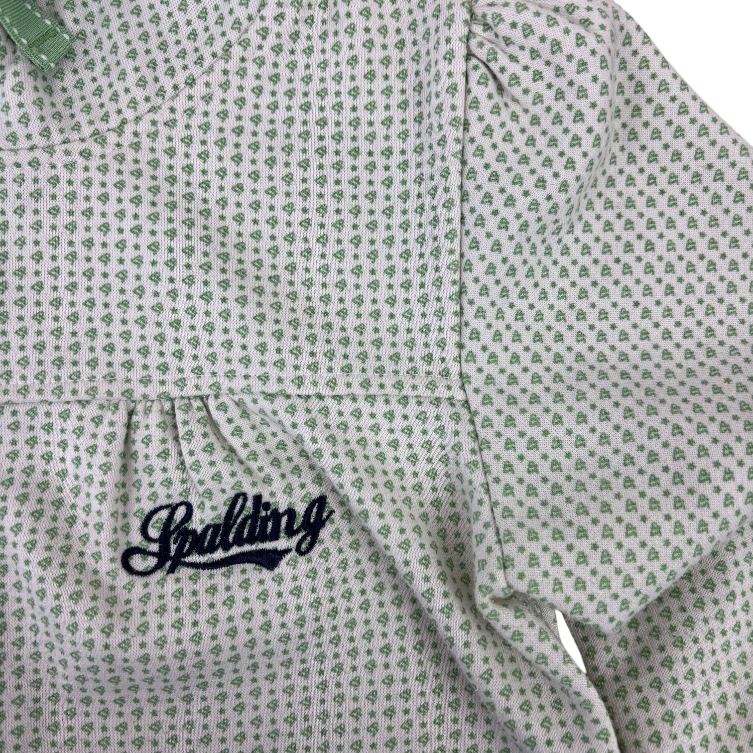 Spalding Logo Pattern Hoodie (Women’s S)