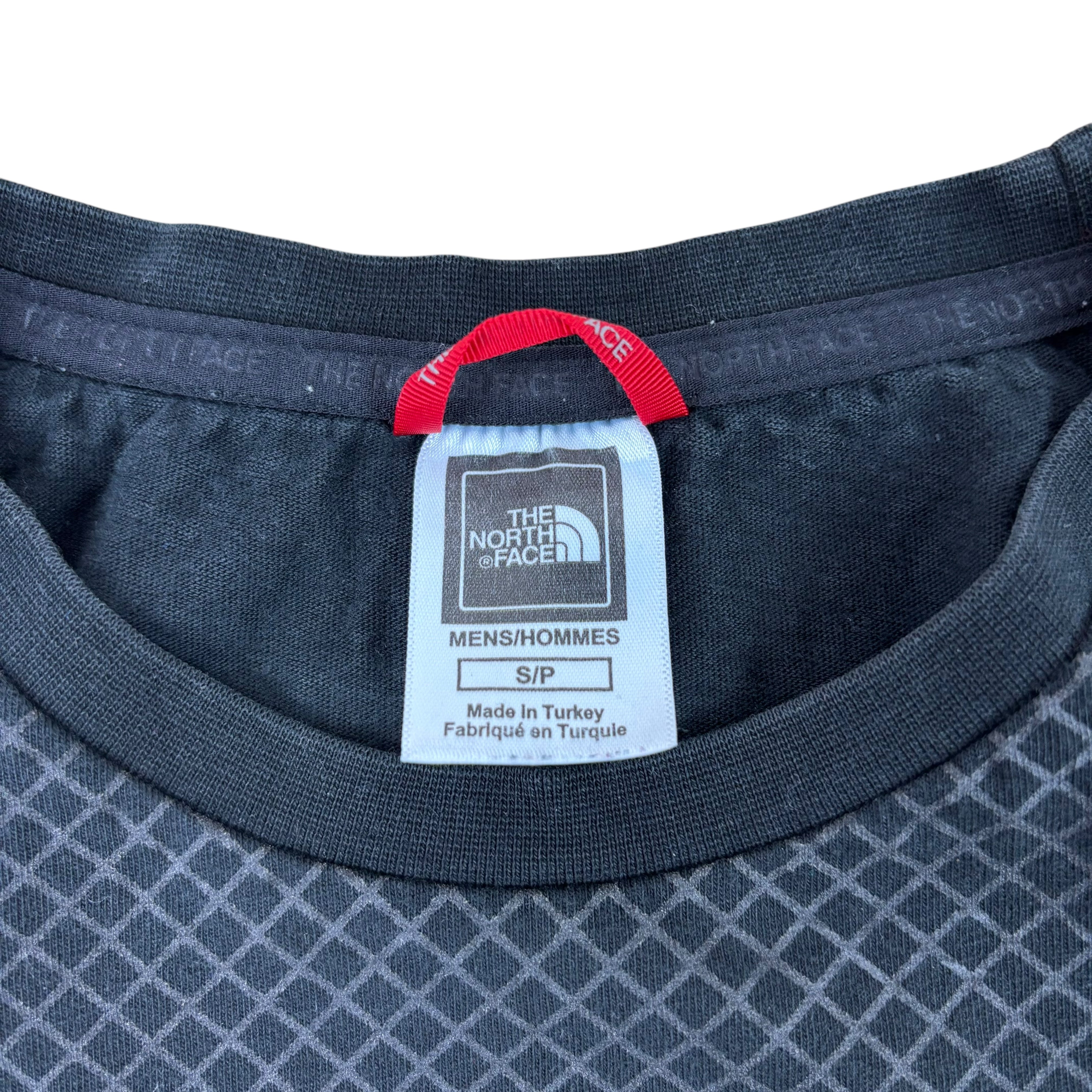 The North Face Black 3M Mesh Print Tee (S)