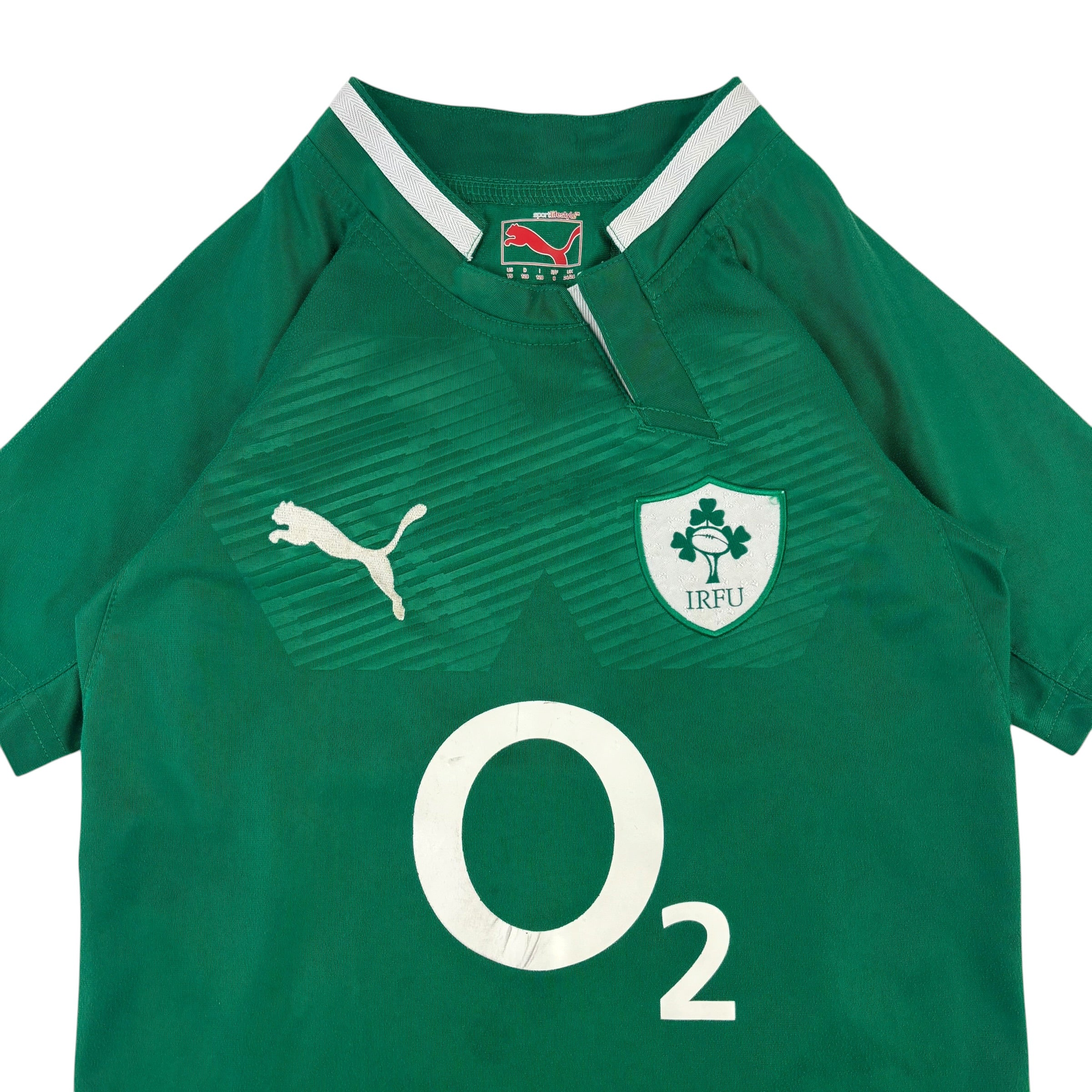 Puma IRFU Ireland Rugby 2011/12 Home Jersey (8yrs)